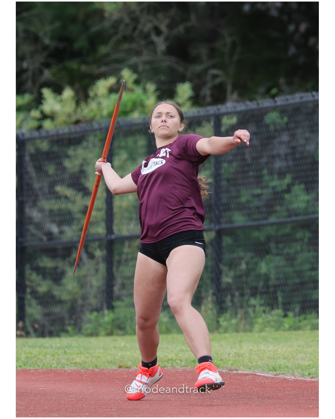 Girls Javelin - 2026 Class A Outdoor Track Championships - Coventry High School - Coventry, Rhode Island - May 23, 2026 – 2026 RI Class A O…