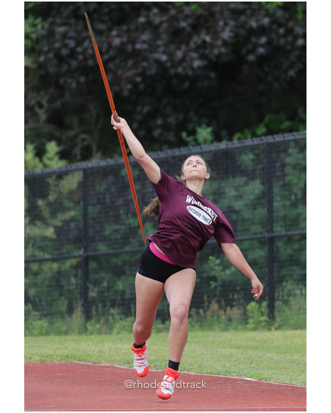 Girls Javelin - 2026 Class A Outdoor Track Championships - Coventry High School - Coventry, Rhode Island - May 23, 2026 – 2026 RI Class A O…