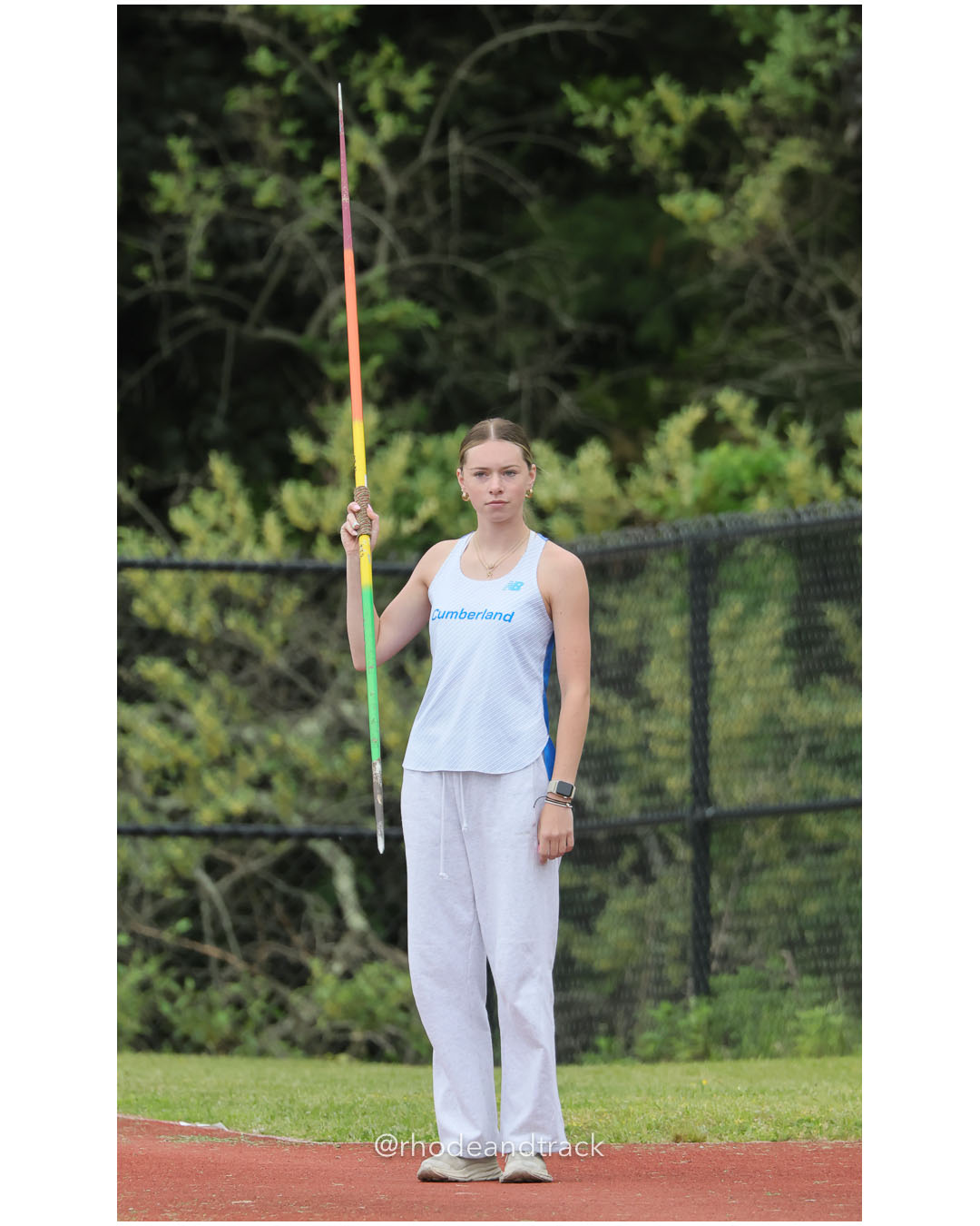 Girls Javelin - 2026 Class A Outdoor Track Championships - Coventry High School - Coventry, Rhode Island - May 23, 2026 – 2026 RI Class A O…