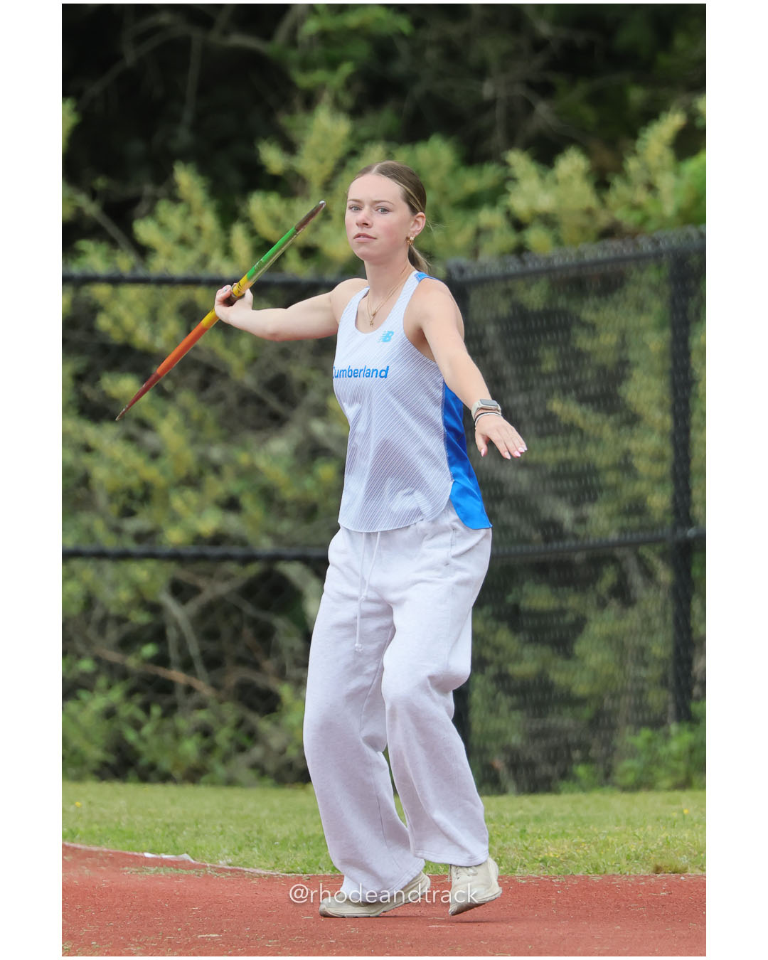 Girls Javelin - 2026 Class A Outdoor Track Championships - Coventry High School - Coventry, Rhode Island - May 23, 2026 – 2026 RI Class A O…