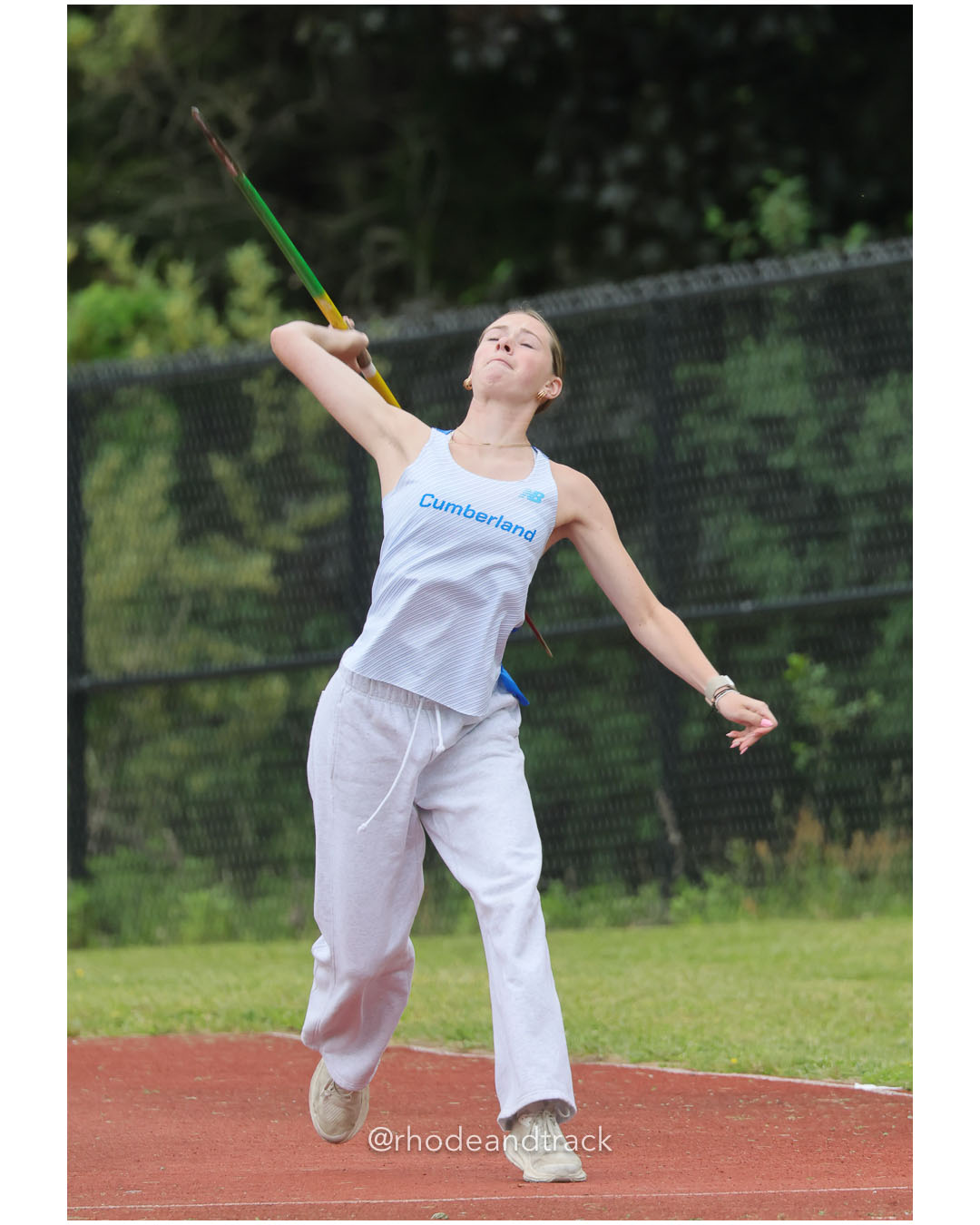 Girls Javelin - 2026 Class A Outdoor Track Championships - Coventry High School - Coventry, Rhode Island - May 23, 2026 – 2026 RI Class A O…