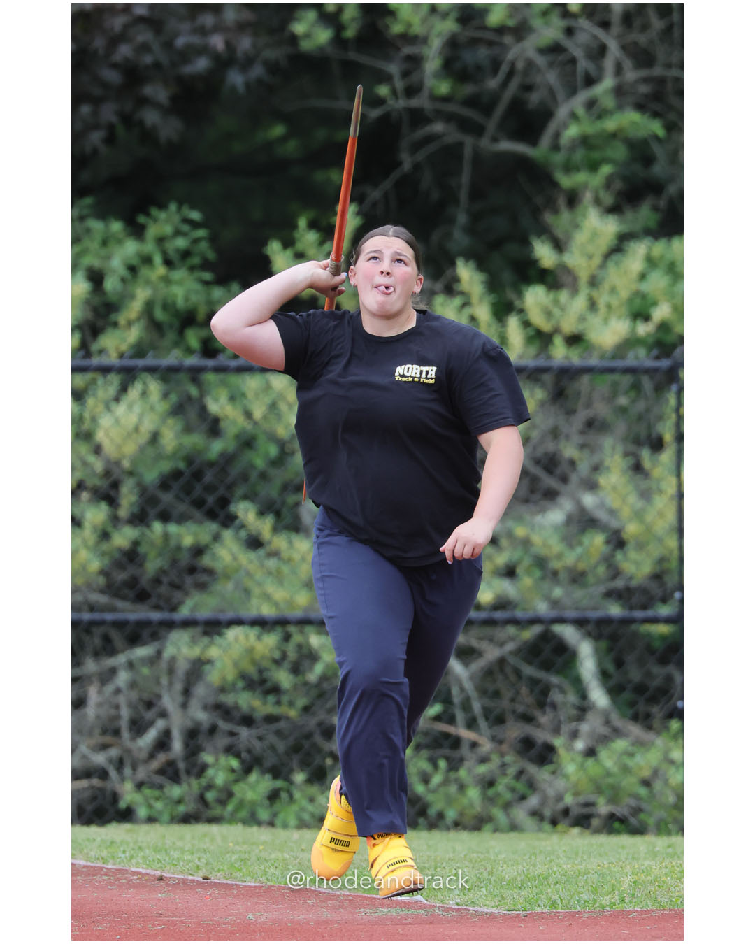 Girls Javelin - 2026 Class A Outdoor Track Championships - Coventry High School - Coventry, Rhode Island - May 23, 2026 – 2026 RI Class A O…
