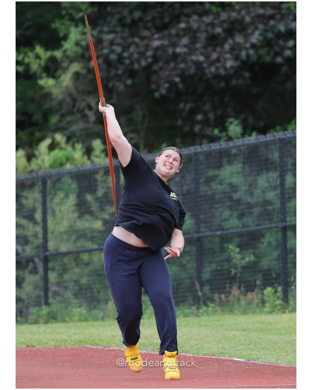 Girls Javelin - 2026 Class A Outdoor Track Championships - Coventry High School - Coventry, Rhode Island - May 23, 2026 – 2026 RI Class A O…