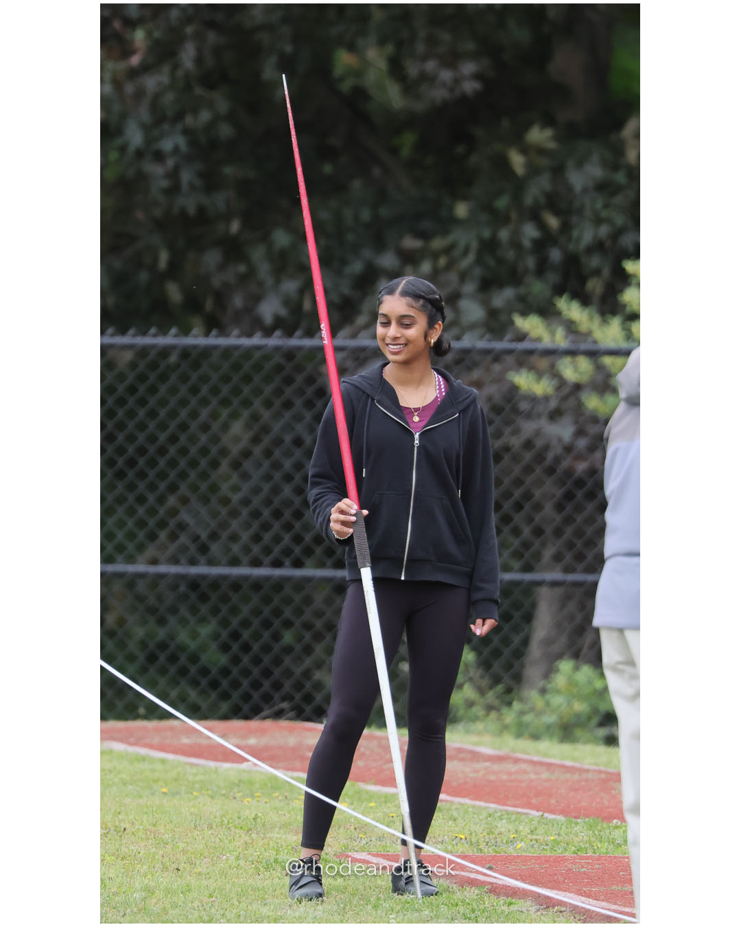 Girls Javelin - 2026 Class A Outdoor Track Championships - Coventry High School - Coventry, Rhode Island - May 23, 2026 – 2026 RI Class A O…