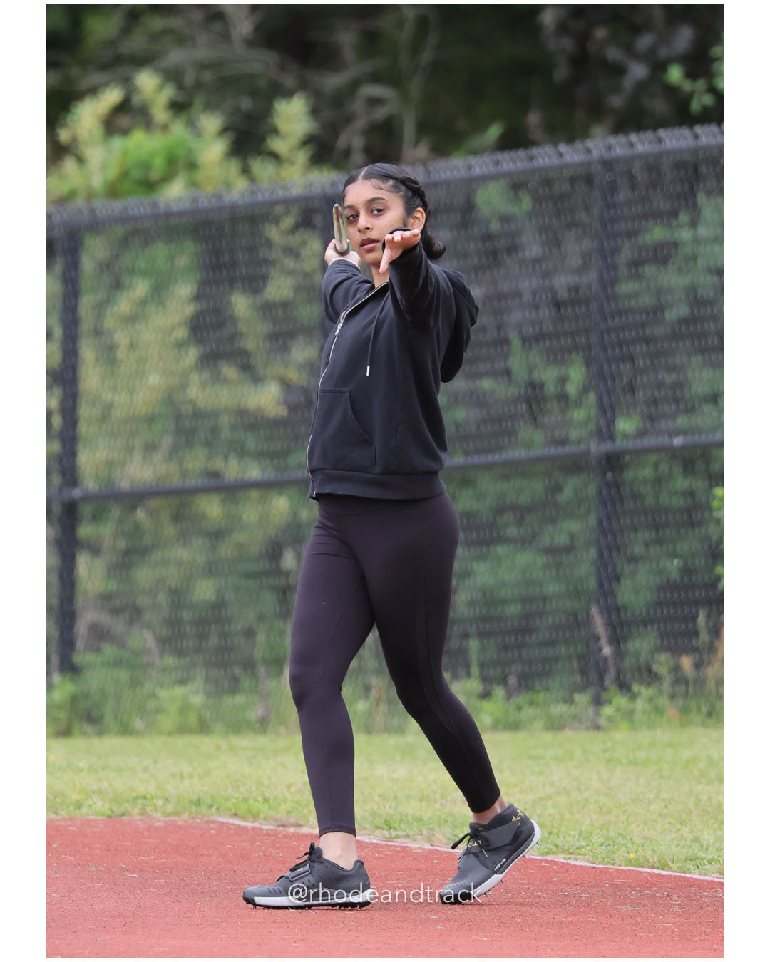 Girls Javelin - 2026 Class A Outdoor Track Championships - Coventry High School - Coventry, Rhode Island - May 23, 2026 – 2026 RI Class A O…