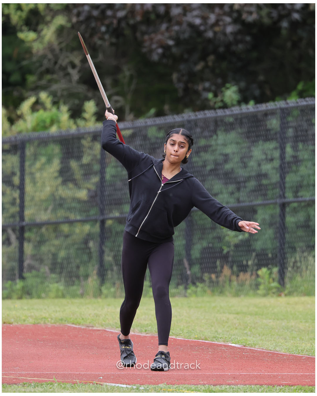 Girls Javelin - 2026 Class A Outdoor Track Championships - Coventry High School - Coventry, Rhode Island - May 23, 2026 – 2026 RI Class A O…