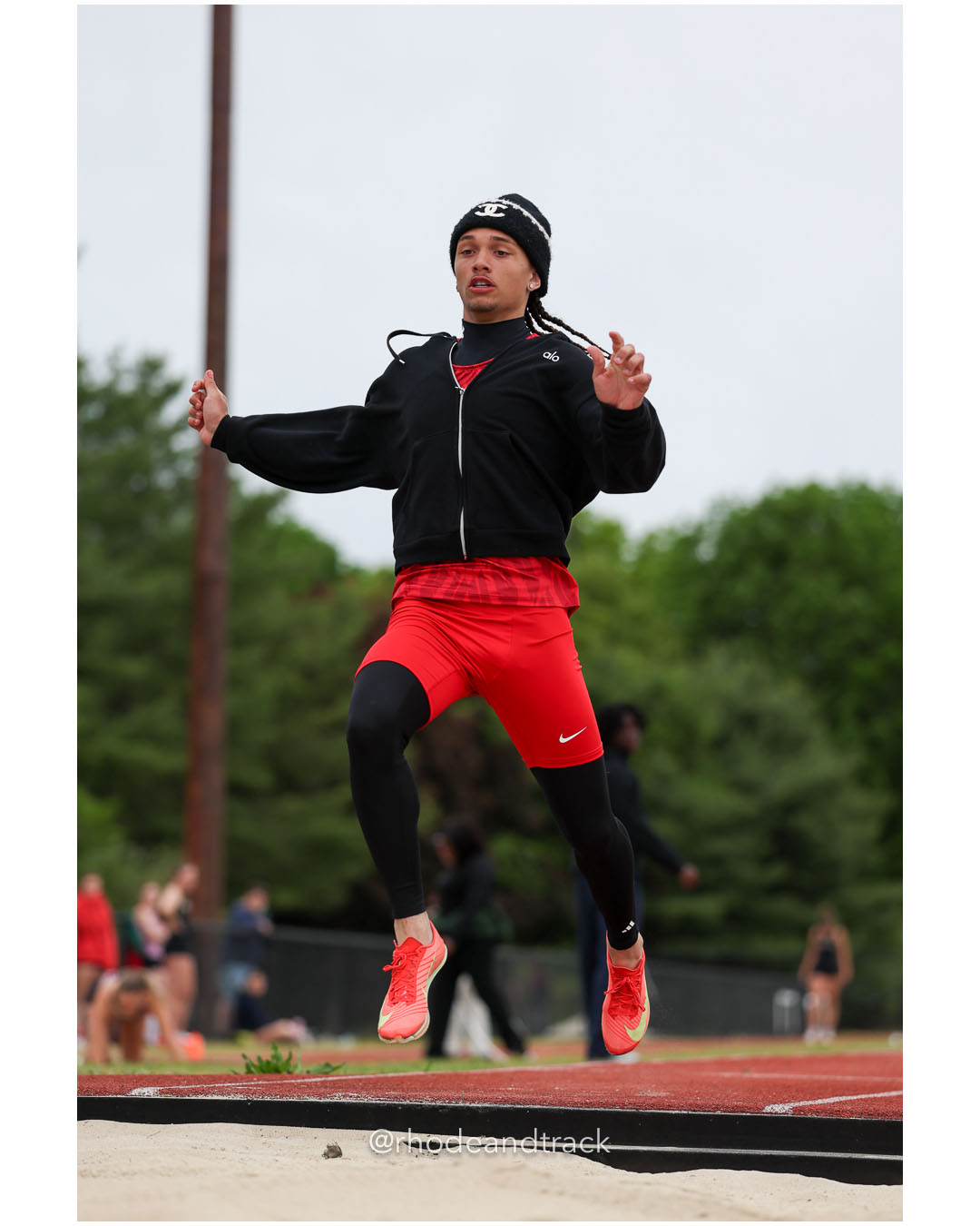 Boys Long Jump - 2026 Class A Outdoor Track Championships - Coventry High School - Coventry, Rhode Island - May 24, 2026 – 2026 RI Class A…