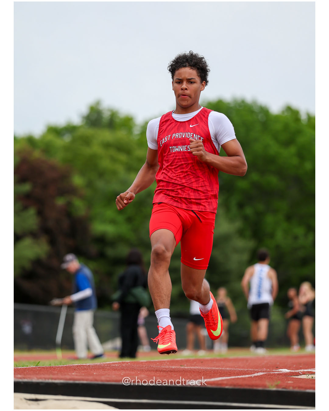 Boys Long Jump - 2026 Class A Outdoor Track Championships - Coventry High School - Coventry, Rhode Island - May 24, 2026 – 2026 RI Class A…