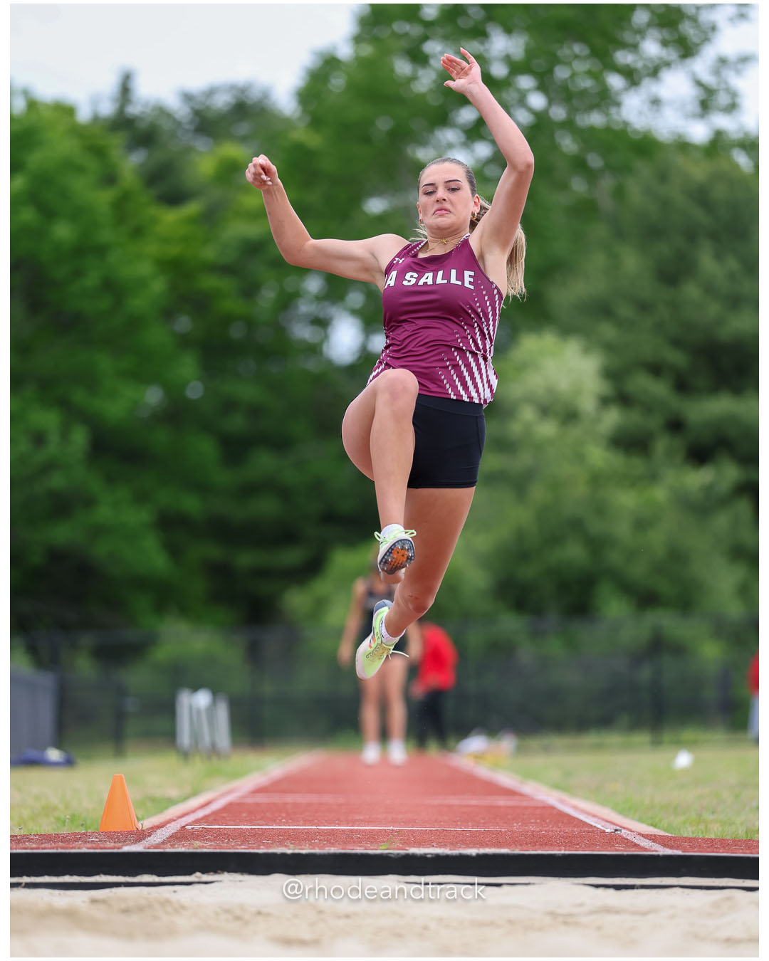 Malia Miller, La Salle Academy, 11 - 2026 Class A Outdoor Track Championships - Coventry High School - Coventry, Rhode Island - May 24, 202…