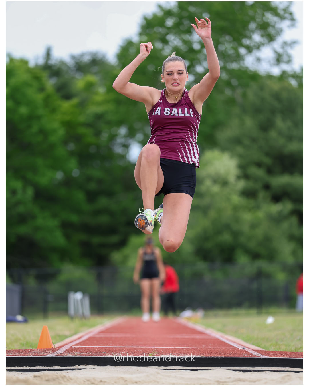 Malia Miller, La Salle Academy, 11 - 2026 Class A Outdoor Track Championships - Coventry High School - Coventry, Rhode Island - May 24, 202…