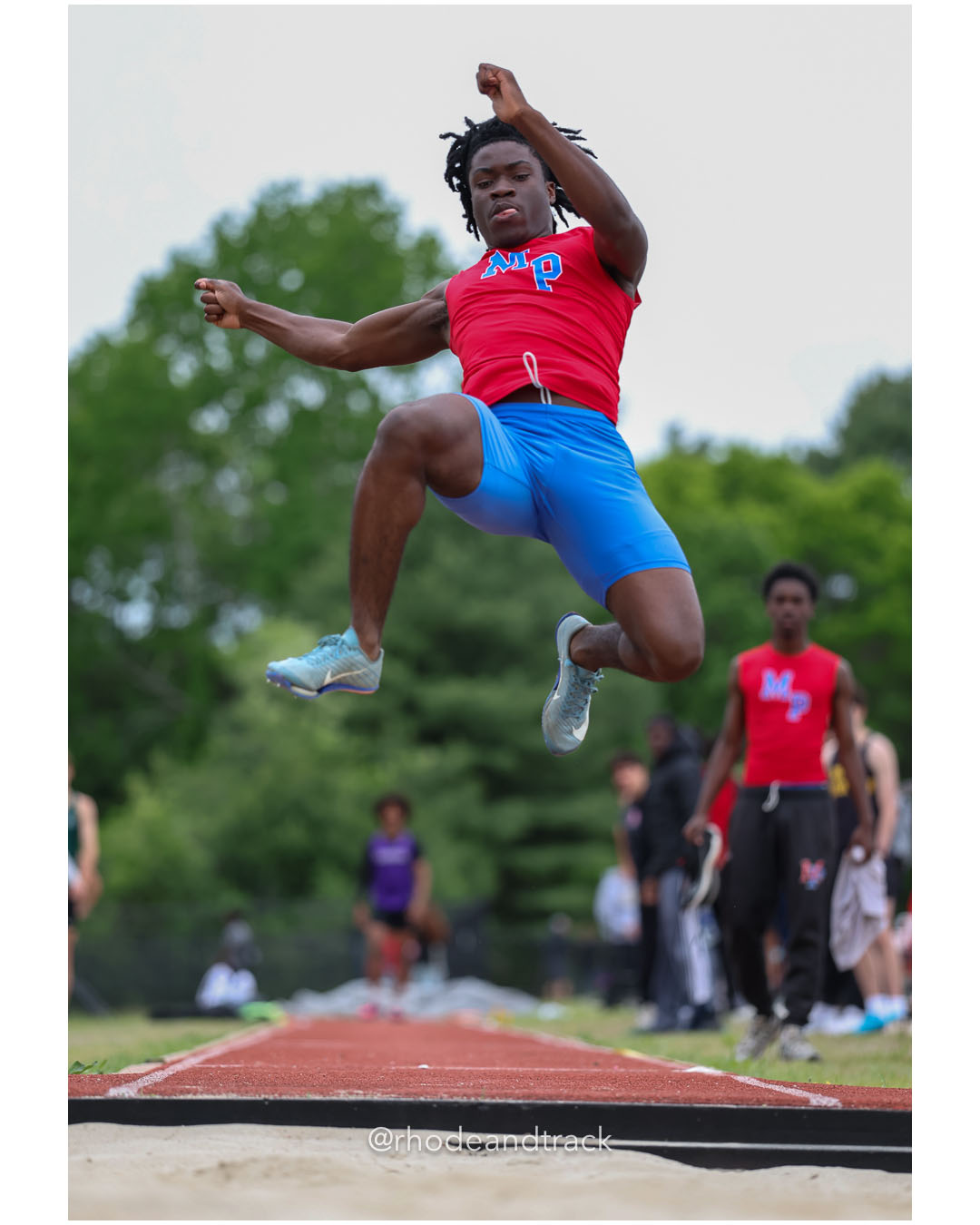 Boys Long Jump - 2026 Class A Outdoor Track Championships - Coventry High School - Coventry, Rhode Island - May 24, 2026 – 2026 RI Class A…