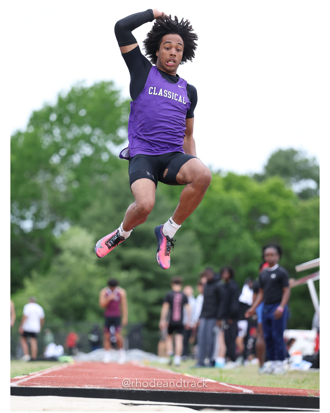 Boys Long Jump - 2026 Class A Outdoor Track Championships - Coventry High School - Coventry, Rhode Island - May 24, 2026 – 2026 RI Class A…