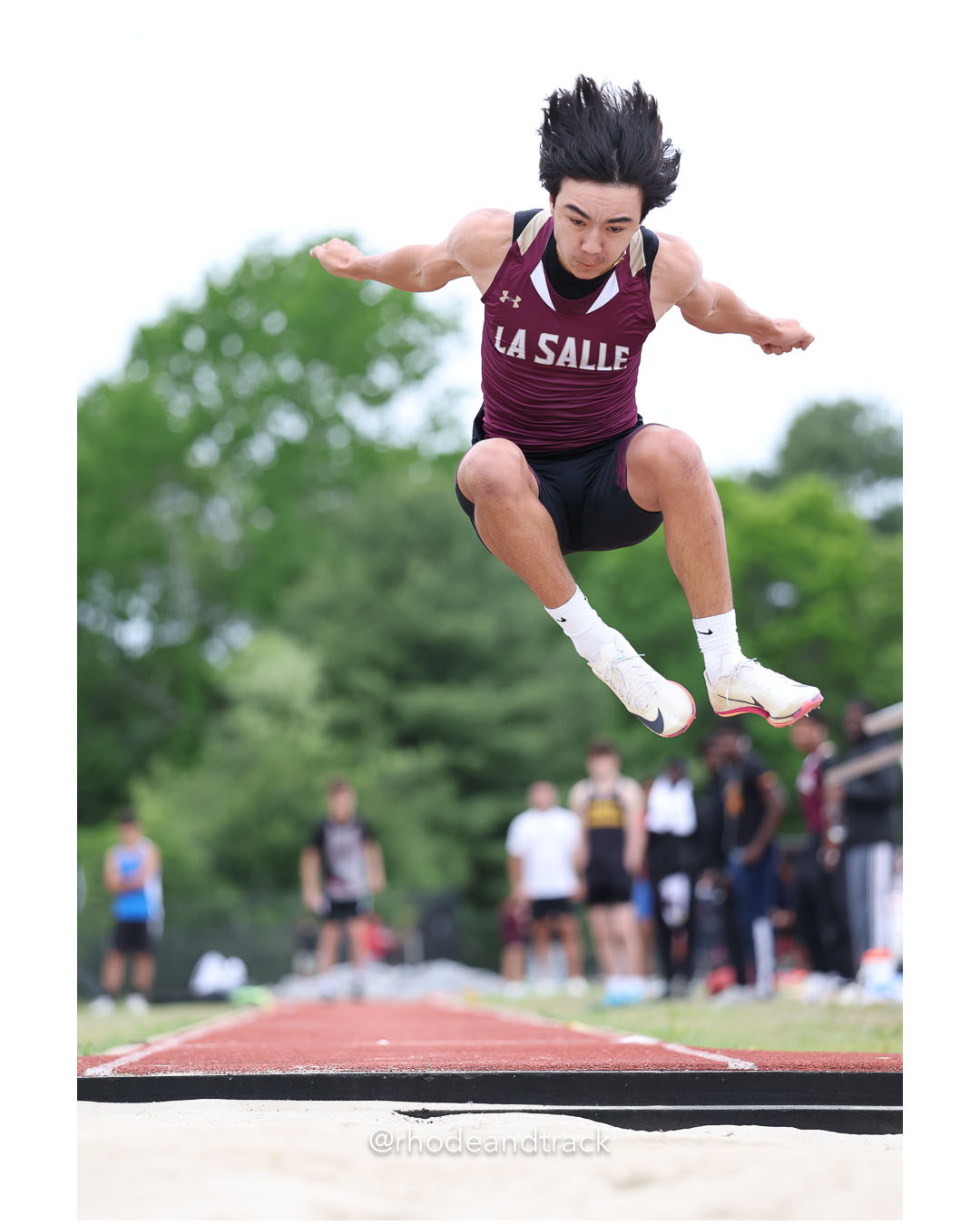 Boys Long Jump - 2026 Class A Outdoor Track Championships - Coventry High School - Coventry, Rhode Island - May 24, 2026 – 2026 RI Class A…