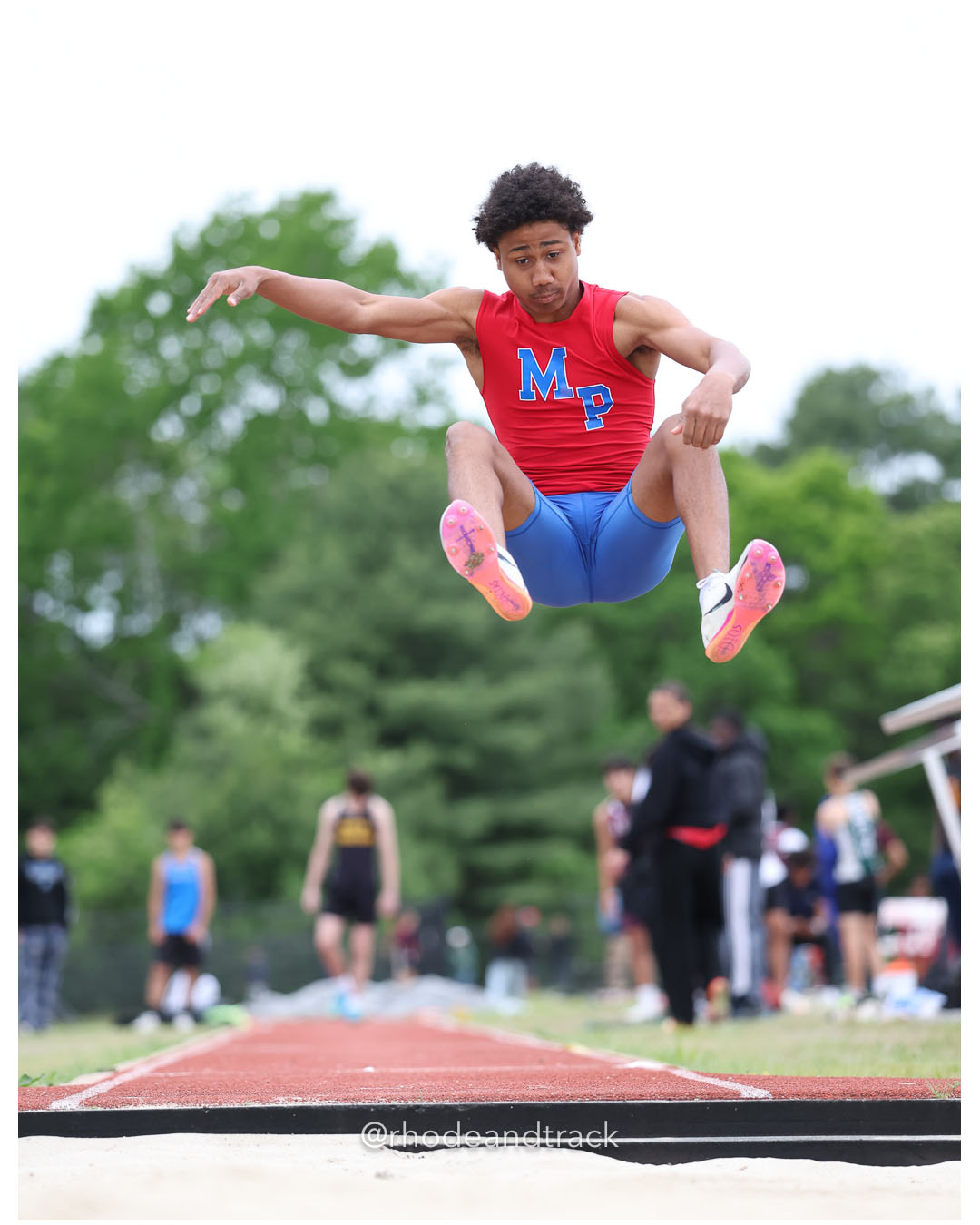 Boys Long Jump - 2026 Class A Outdoor Track Championships - Coventry High School - Coventry, Rhode Island - May 24, 2026 – 2026 RI Class A…