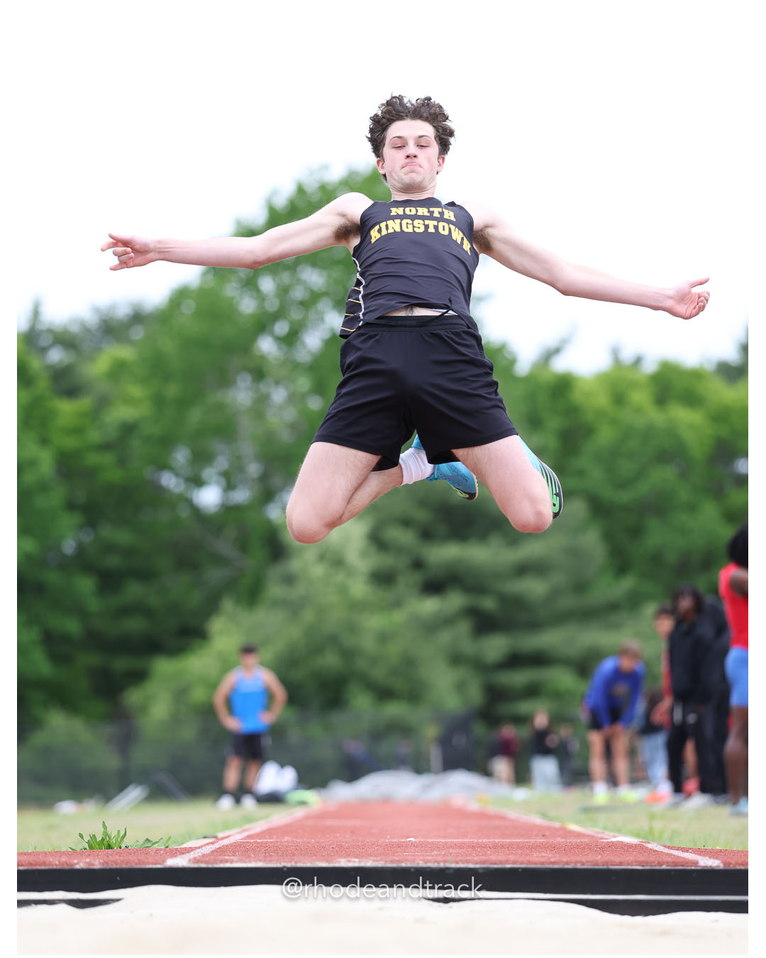 Boys Long Jump - 2026 Class A Outdoor Track Championships - Coventry High School - Coventry, Rhode Island - May 24, 2026 – 2026 RI Class A…