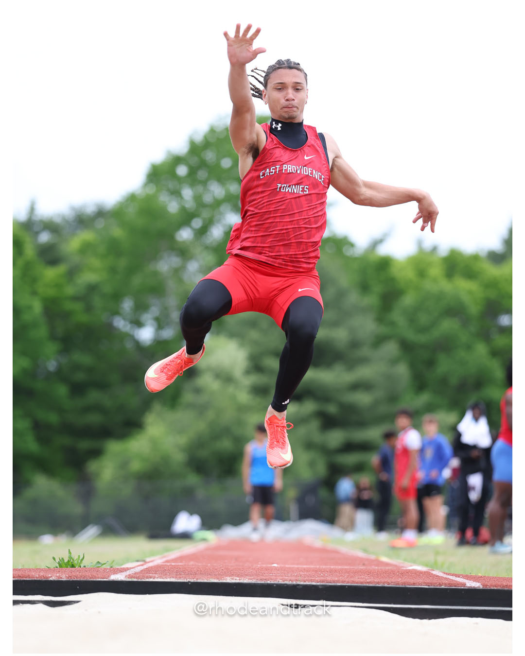 Boys Long Jump - 2026 Class A Outdoor Track Championships - Coventry High School - Coventry, Rhode Island - May 24, 2026 – 2026 RI Class A…