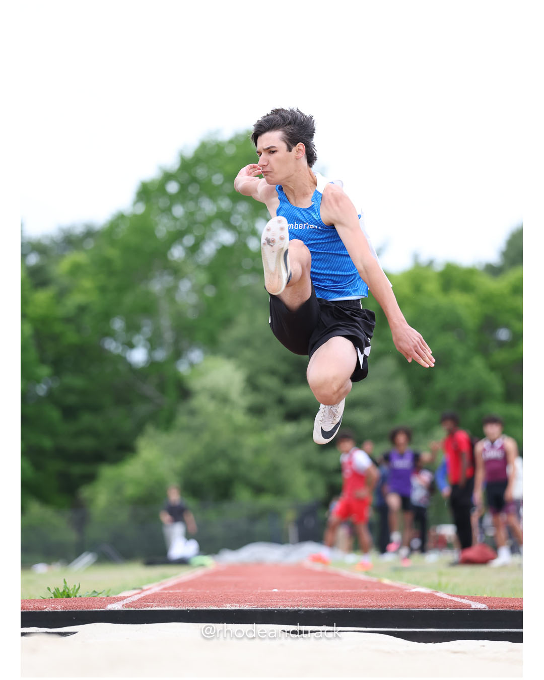 Boys Long Jump - 2026 Class A Outdoor Track Championships - Coventry High School - Coventry, Rhode Island - May 24, 2026 – 2026 RI Class A…