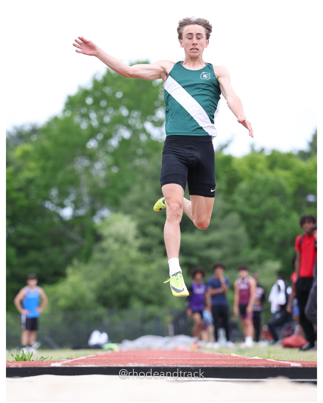 Boys Long Jump - 2026 Class A Outdoor Track Championships - Coventry High School - Coventry, Rhode Island - May 24, 2026 – 2026 RI Class A…