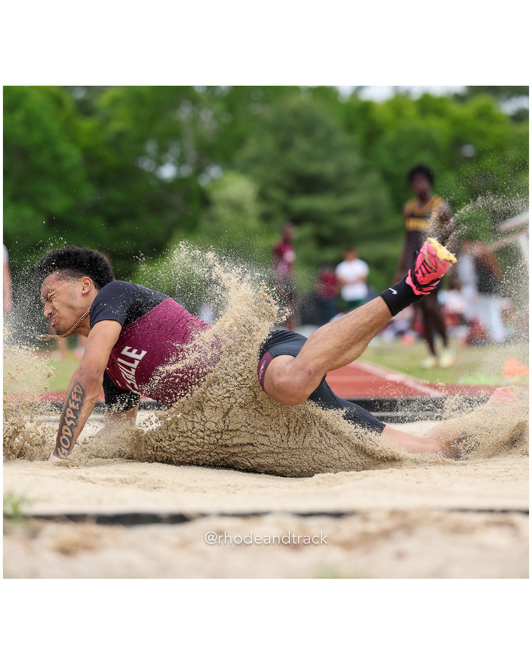 Antonio Bearden, La Salle Academy, 12 - 2026 Class A Outdoor Track Championships - Coventry High School - Coventry, Rhode Island - May 24,…