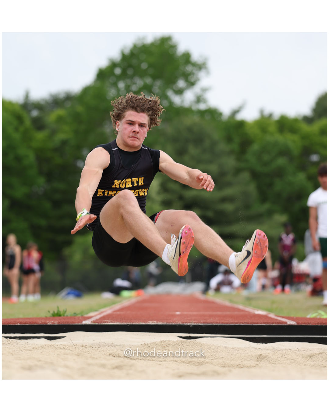 Tristan Neago, North Kingstown High School, 11 - 2026 Class A Outdoor Track Championships - Coventry High School - Coventry, Rhode Island -…