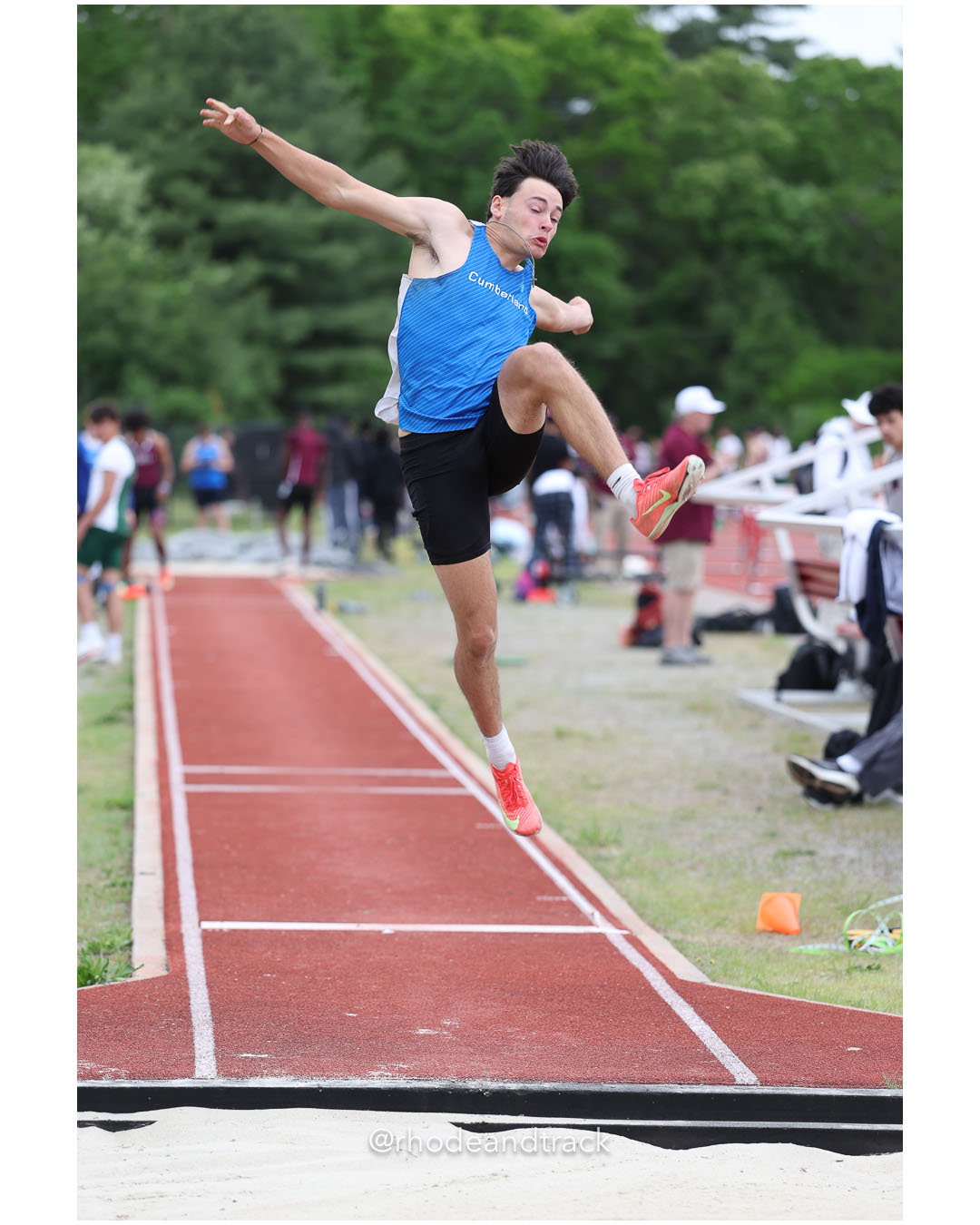 Matt Fontaine, Cumberland, 12 - 2026 Class A Outdoor Track Championships - Coventry High School - Coventry, Rhode Island - May 24, 2026 File: ./dir-Long-Jump/260523-2026-Class-A-Outdoor-Track-Championships-Coventry-246-062A2141.jpg Matt Fontaine, Cumberland, 12 - 2026 Class A Outdoor Track Championships - Coventry High School - Coventry, Rhode Island - May 24, 2026 – 2…