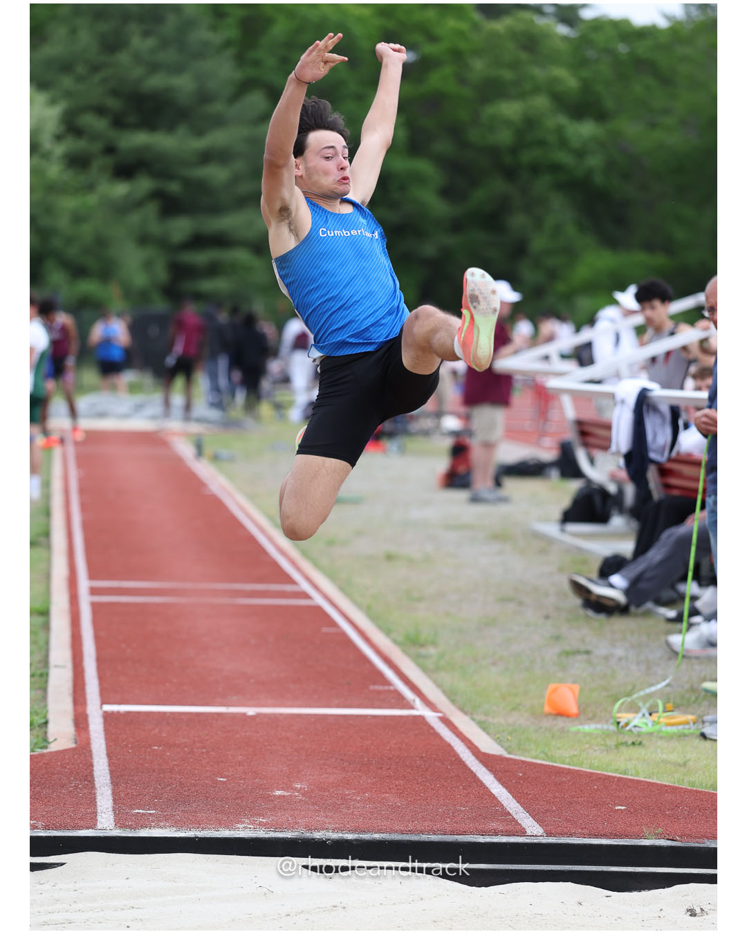 Matt Fontaine, Cumberland, 12 - 2026 Class A Outdoor Track Championships - Coventry High School - Coventry, Rhode Island - May 24, 2026 File: ./dir-Long-Jump/260523-2026-Class-A-Outdoor-Track-Championships-Coventry-247-062A2145.jpg Matt Fontaine, Cumberland, 12 - 2026 Class A Outdoor Track Championships - Coventry High School - Coventry, Rhode Island - May 24, 2026 – 2…