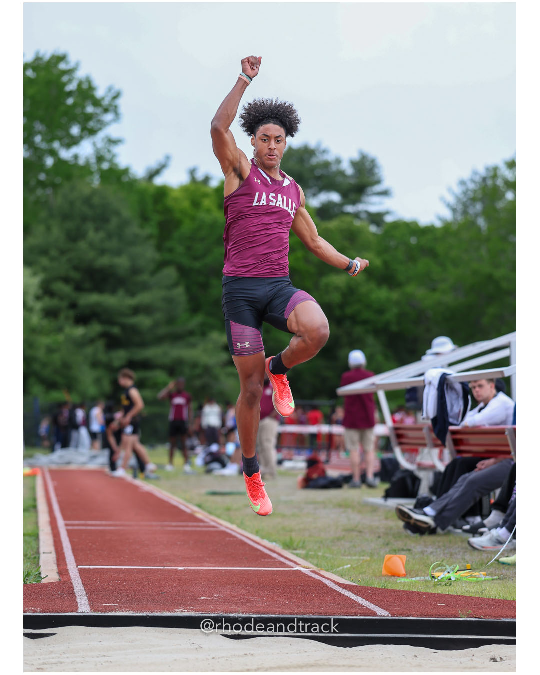 Jalen Moseley, La Salle Academy, 11 - 2026 Class A Outdoor Track Championships - Coventry High School - Coventry, Rhode Island - May 24, 2026 File: ./dir-Long-Jump/260523-2026-Class-A-Outdoor-Track-Championships-Coventry-248-062A2159.jpg Jalen Moseley, La Salle Academy, 11 - 2026 Class A Outdoor Track Championships - Coventry High School - Coventry, Rhode Island - May 24, 20…
