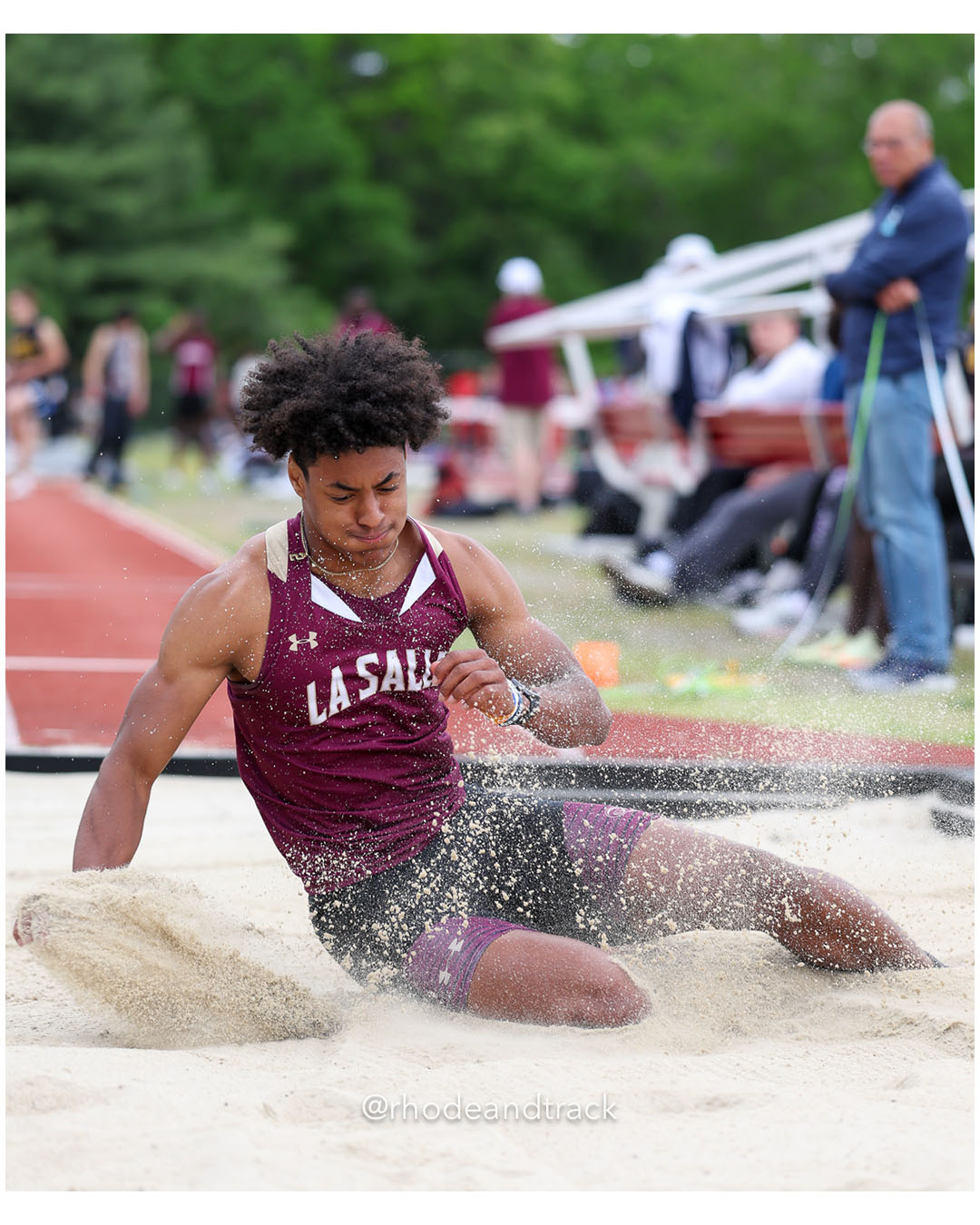 Jalen Moseley, La Salle Academy, 11 - 2026 Class A Outdoor Track Championships - Coventry High School - Coventry, Rhode Island - May 24, 2026 File: ./dir-Long-Jump/260523-2026-Class-A-Outdoor-Track-Championships-Coventry-251-062A2186.jpg Jalen Moseley, La Salle Academy, 11 - 2026 Class A Outdoor Track Championships - Coventry High School - Coventry, Rhode Island - May 24, 20…
