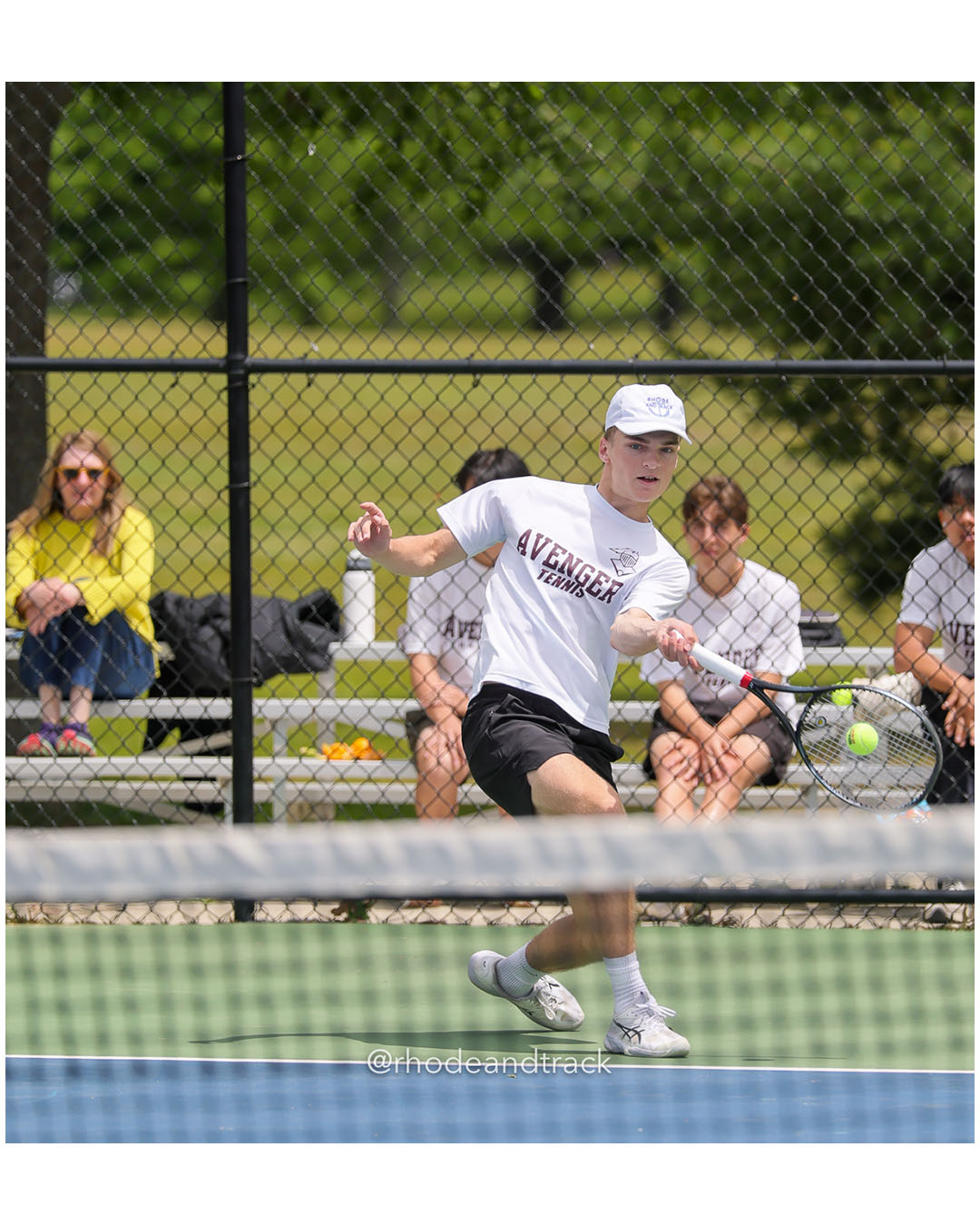 2026 RI Division 1 Tennis Championships - Slater Park - Pawtucket, Rhode Island - May 31, 2026 – 2026 Division 1 Tennis Championships – May…