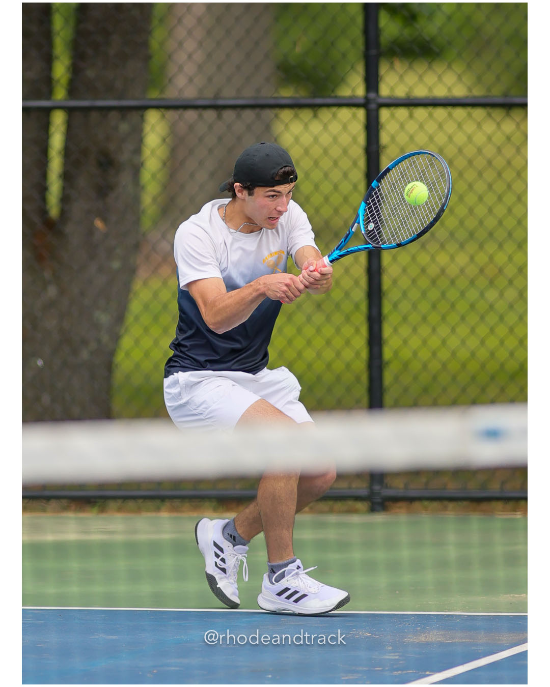 2026 RI Division 1 Tennis Championships - Slater Park - Pawtucket, Rhode Island - May 31, 2026 File: ./260531-RI-Division-1-Tennis-Championships-2026-148-296A8128.jpg 2026 RI Division 1 Tennis Championships - Slater Park - Pawtucket, Rhode Island - May 31, 2026 – 2026 Division 1 Tennis Championships – May…