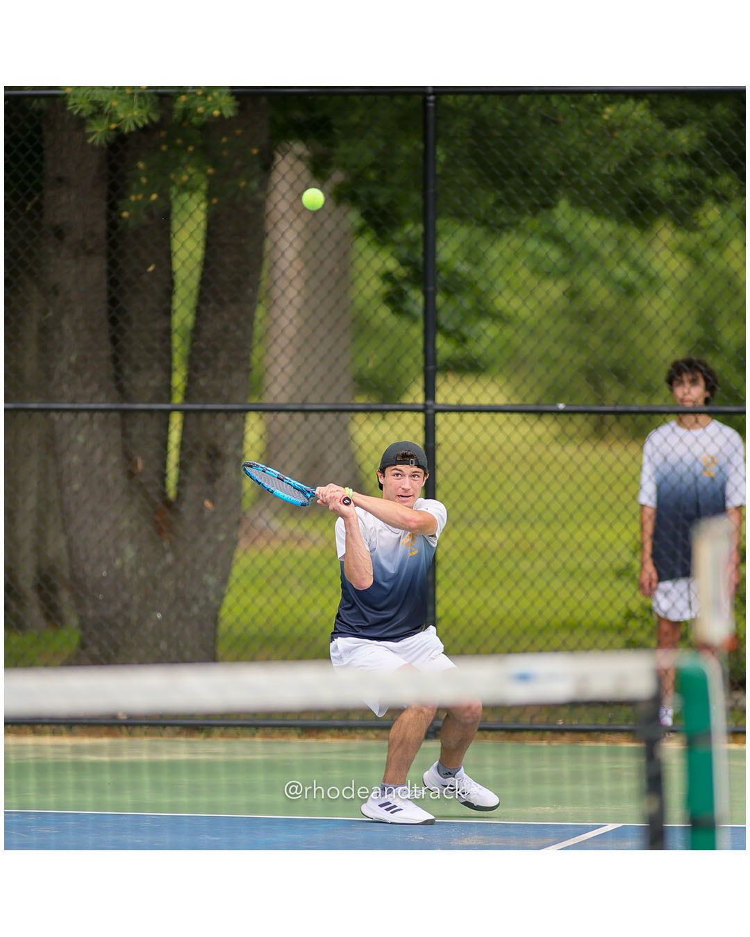 2026 RI Division 1 Tennis Championships - Slater Park - Pawtucket, Rhode Island - May 31, 2026 File: ./260531-RI-Division-1-Tennis-Championships-2026-149-296A8131.jpg 2026 RI Division 1 Tennis Championships - Slater Park - Pawtucket, Rhode Island - May 31, 2026 – 2026 Division 1 Tennis Championships – May…