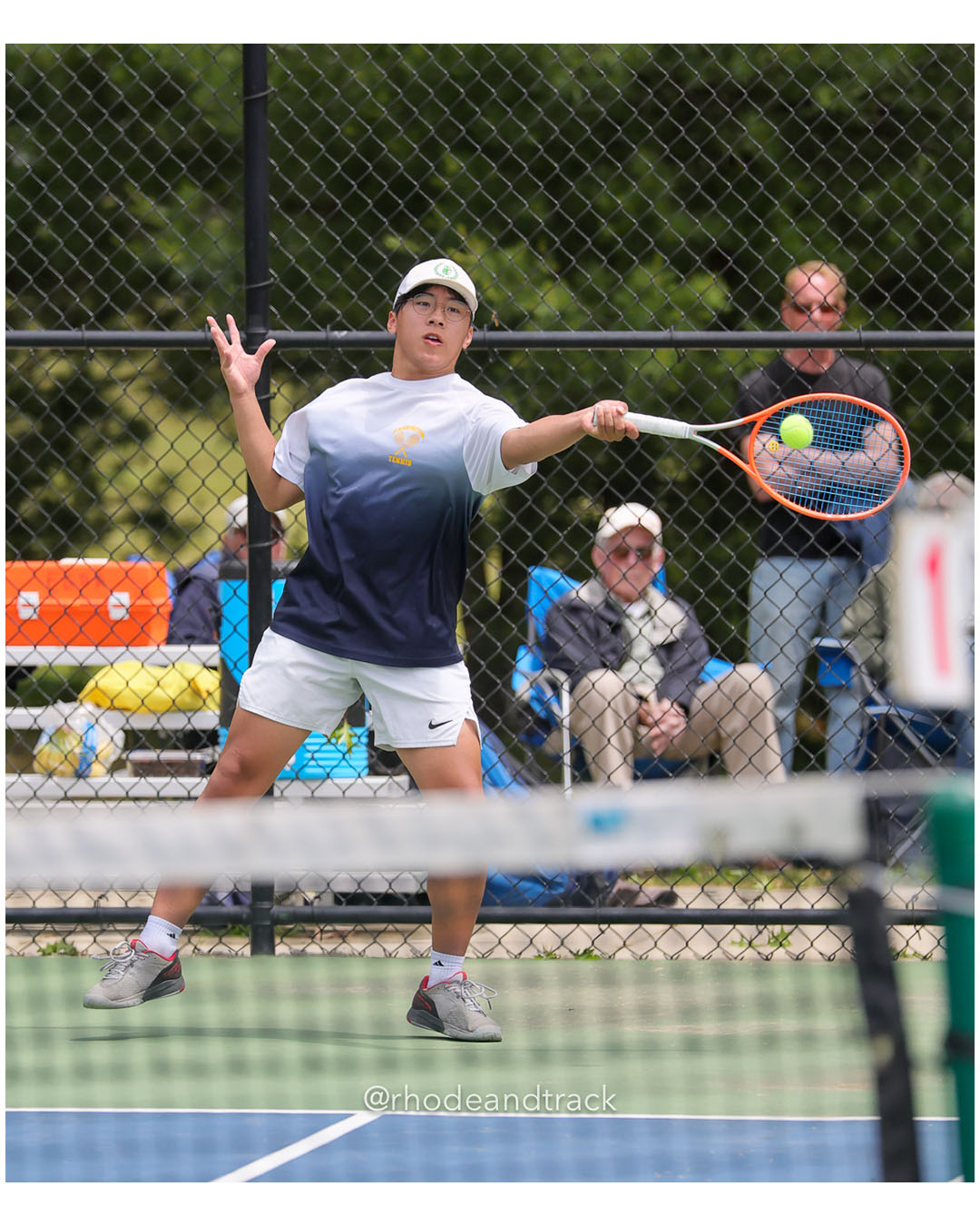 2026 RI Division 1 Tennis Championships - Slater Park - Pawtucket, Rhode Island - May 31, 2026 – 2026 Division 1 Tennis Championships – May…