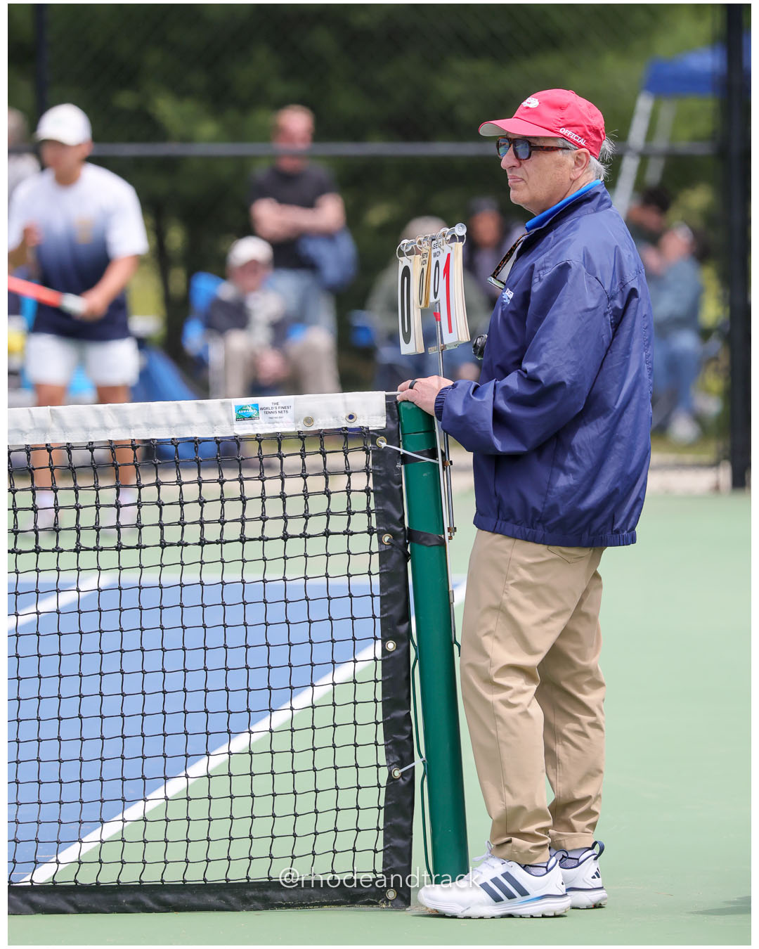 2026 RI Division 1 Tennis Championships - Slater Park - Pawtucket, Rhode Island - May 31, 2026 – 2026 Division 1 Tennis Championships – May…