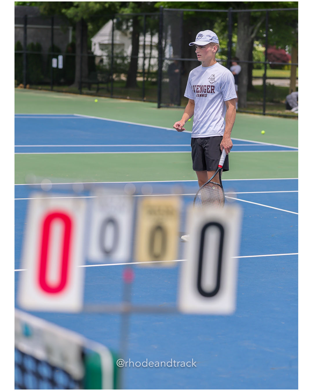 2026 RI Division 1 Tennis Championships - Slater Park - Pawtucket, Rhode Island - May 31, 2026 – 2026 Division 1 Tennis Championships – May…
