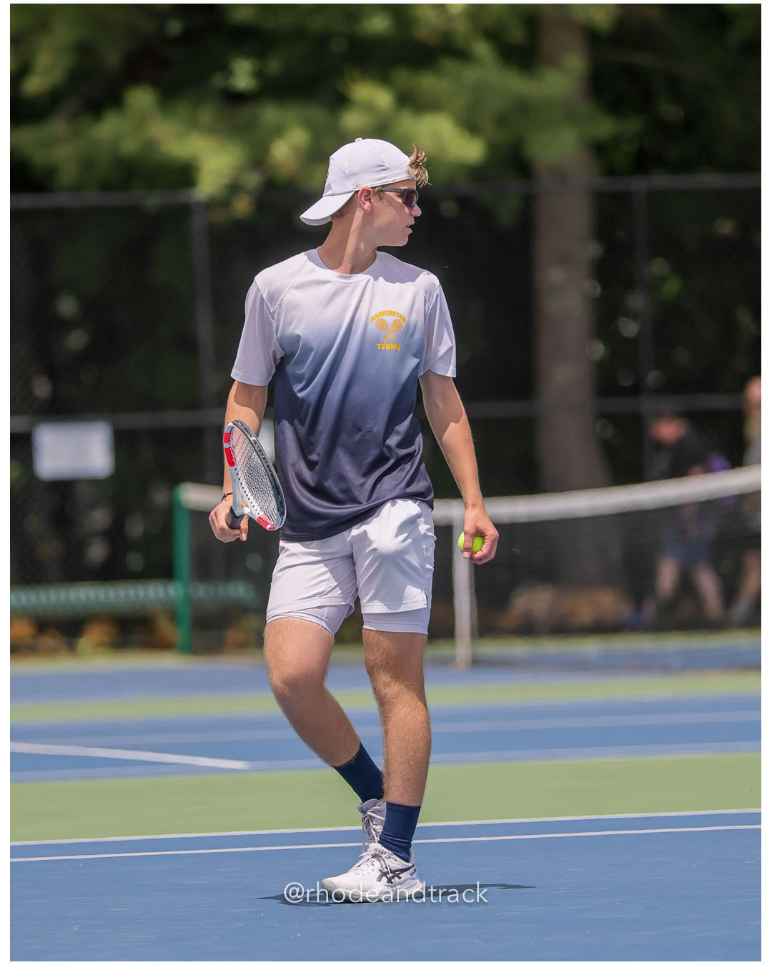 2026 RI Division 1 Tennis Championships - Slater Park - Pawtucket, Rhode Island - May 31, 2026 – 2026 Division 1 Tennis Championships – May…