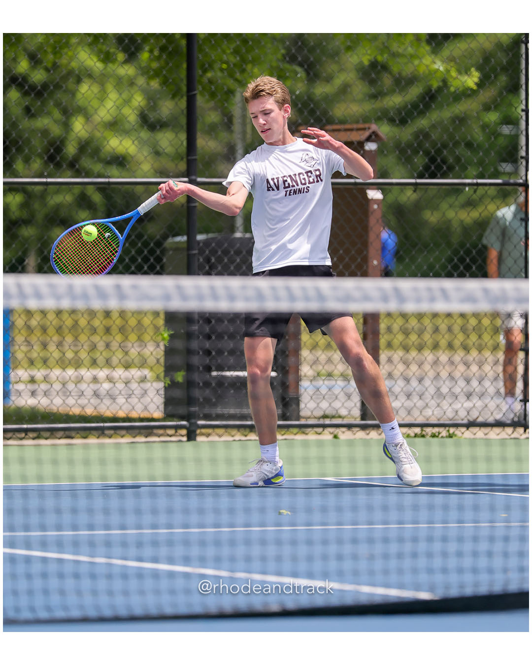 2026 RI Division 1 Tennis Championships - Slater Park - Pawtucket, Rhode Island - May 31, 2026 – 2026 Division 1 Tennis Championships – May…