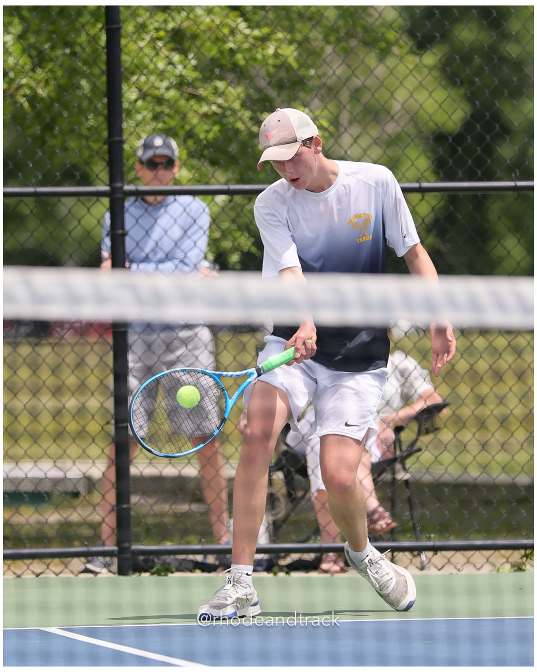 2026 RI Division 1 Tennis Championships - Slater Park - Pawtucket, Rhode Island - May 31, 2026 – 2026 Division 1 Tennis Championships – May…