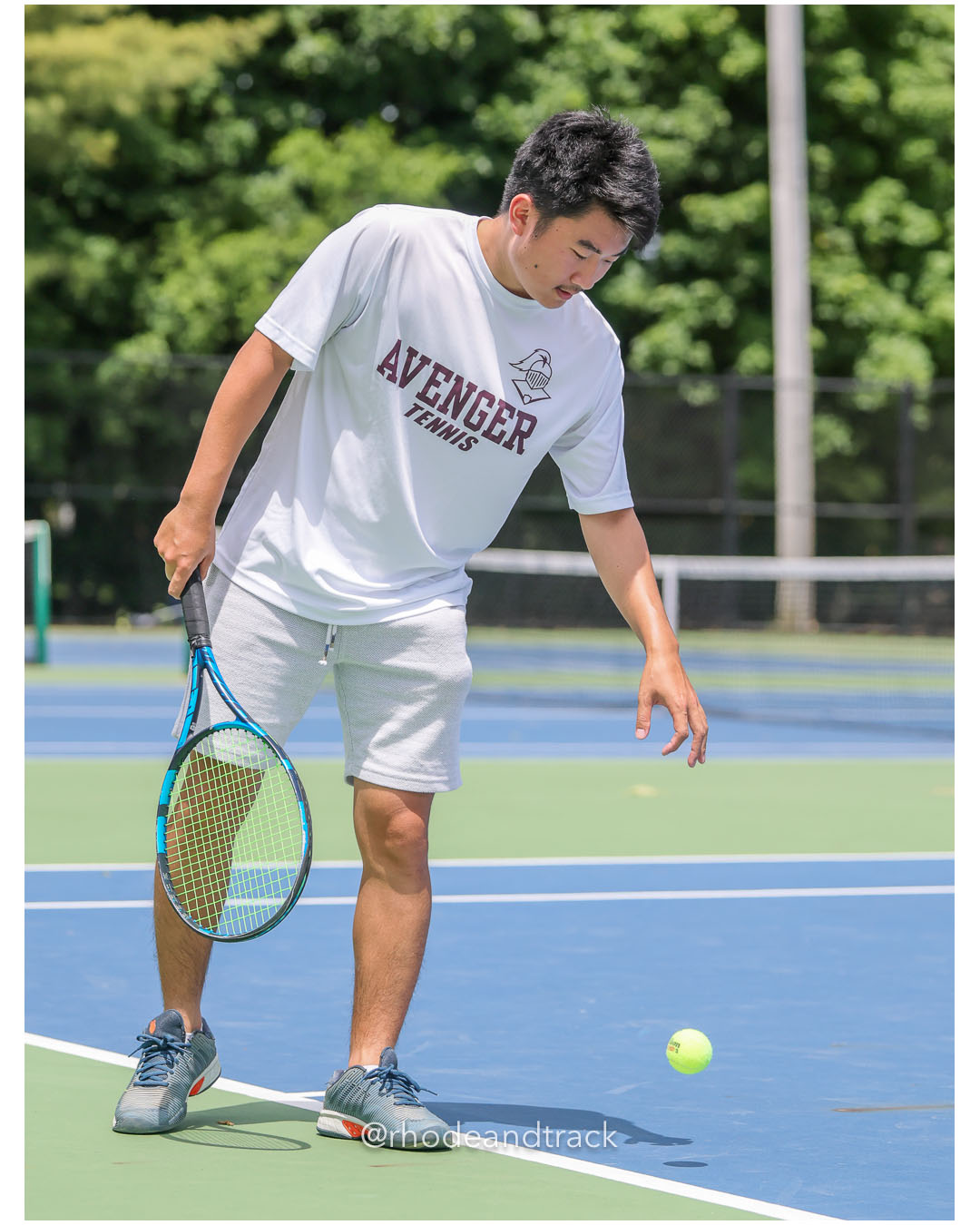 2026 RI Division 1 Tennis Championships - Slater Park - Pawtucket, Rhode Island - May 31, 2026 – 2026 Division 1 Tennis Championships – May…