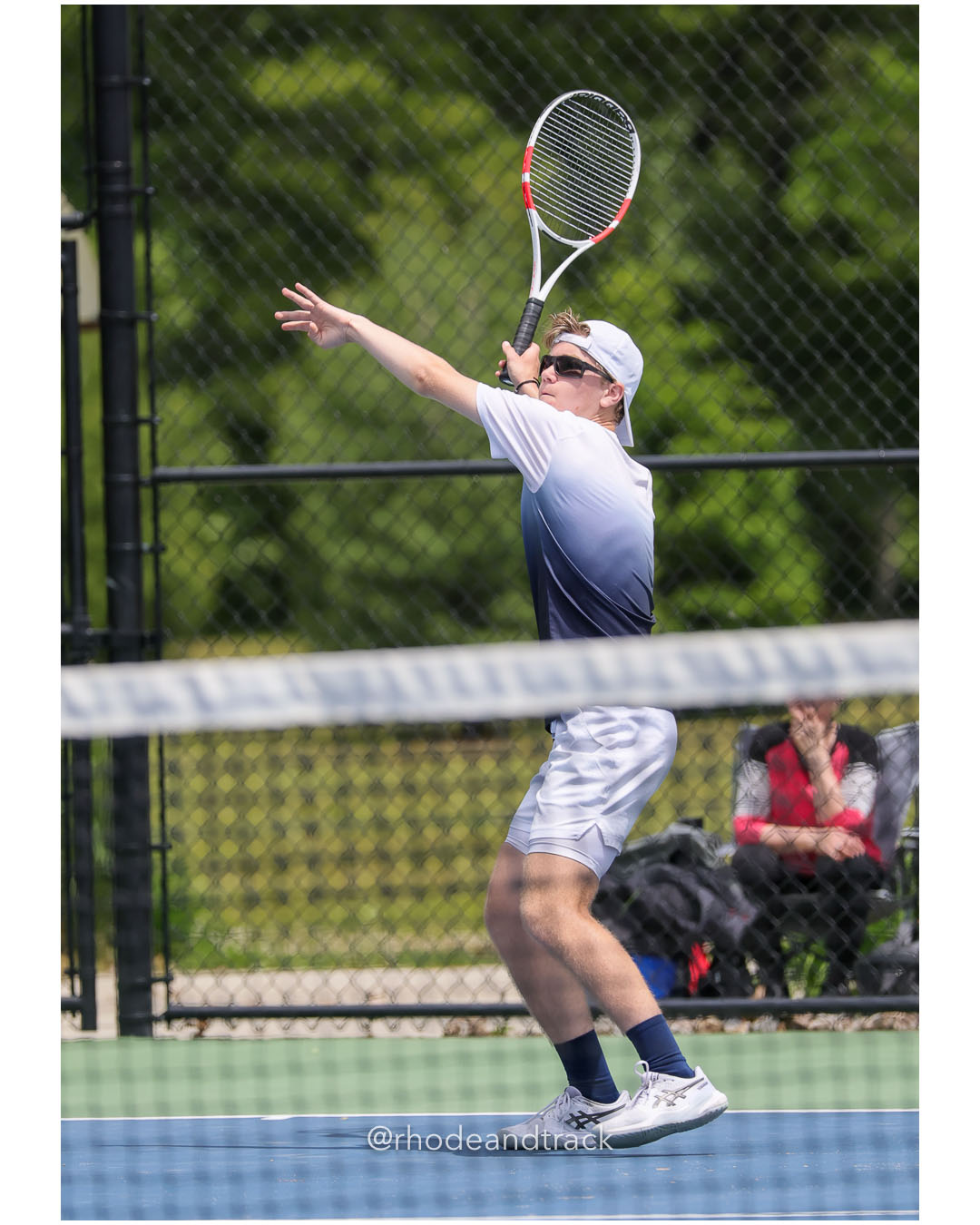 2026 RI Division 1 Tennis Championships - Slater Park - Pawtucket, Rhode Island - May 31, 2026 – 2026 Division 1 Tennis Championships – May…