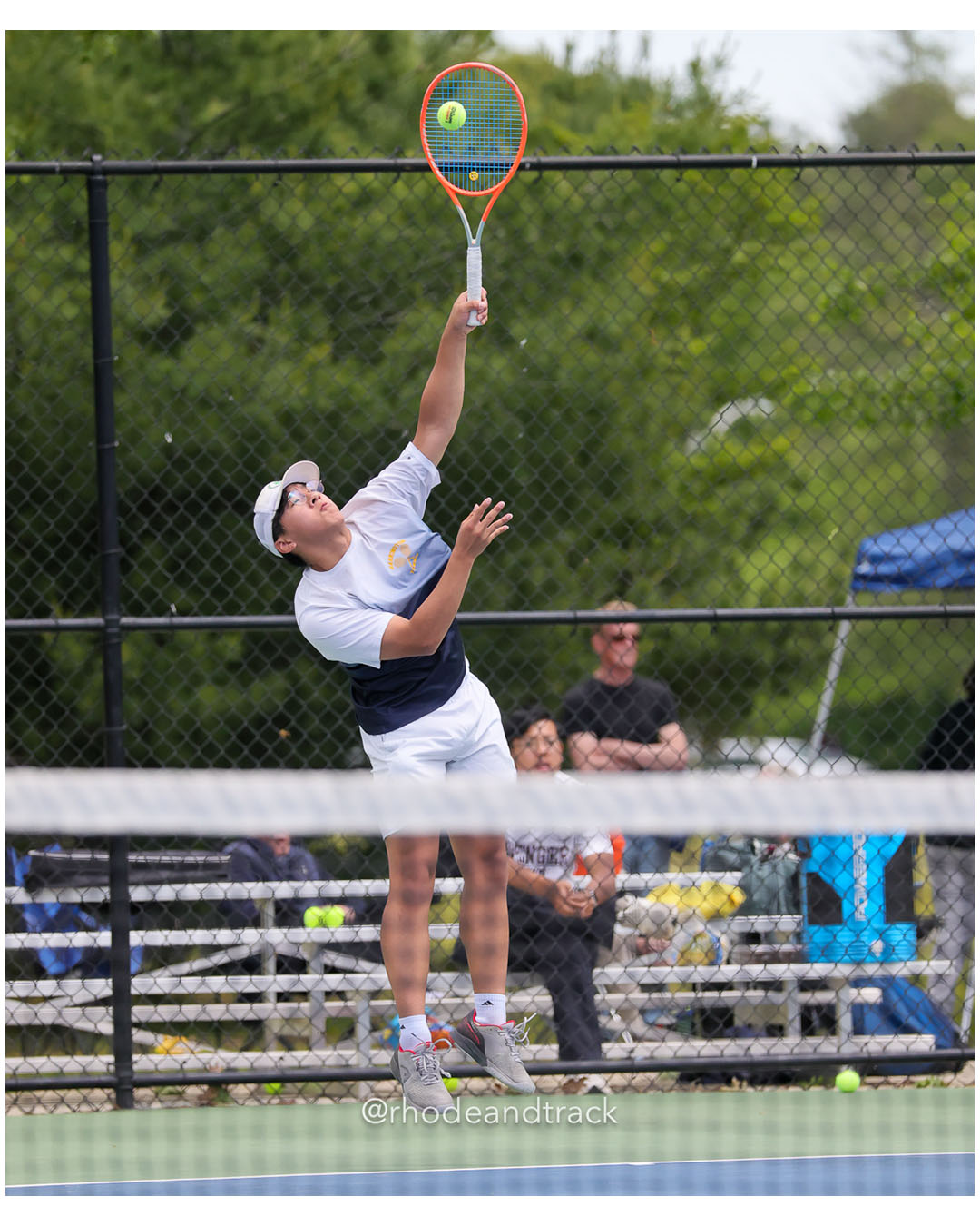 2026 RI Division 1 Tennis Championships - Slater Park - Pawtucket, Rhode Island - May 31, 2026 – 2026 Division 1 Tennis Championships – May…