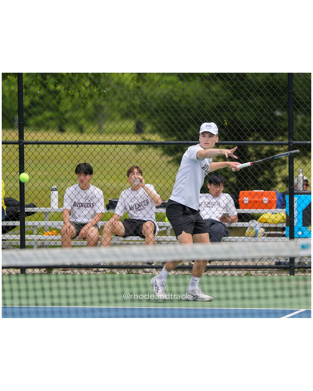 2026 RI Division 1 Tennis Championships - Slater Park - Pawtucket, Rhode Island - May 31, 2026 – 2026 Division 1 Tennis Championships – May…