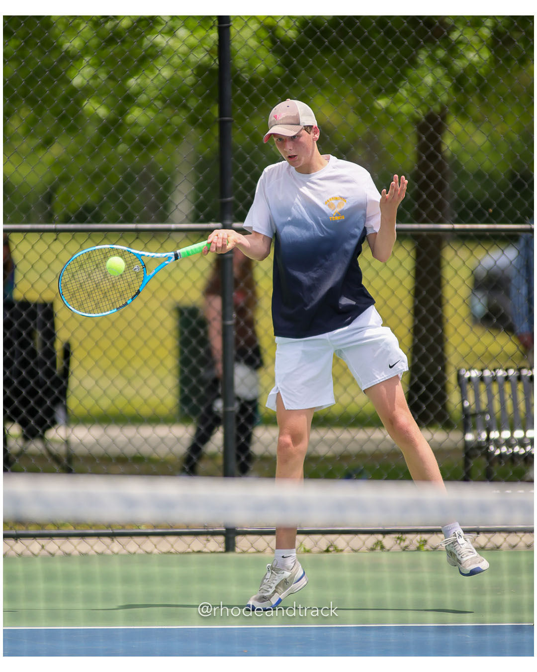 2026 RI Division 1 Tennis Championships - Slater Park - Pawtucket, Rhode Island - May 31, 2026 – 2026 Division 1 Tennis Championships – May…