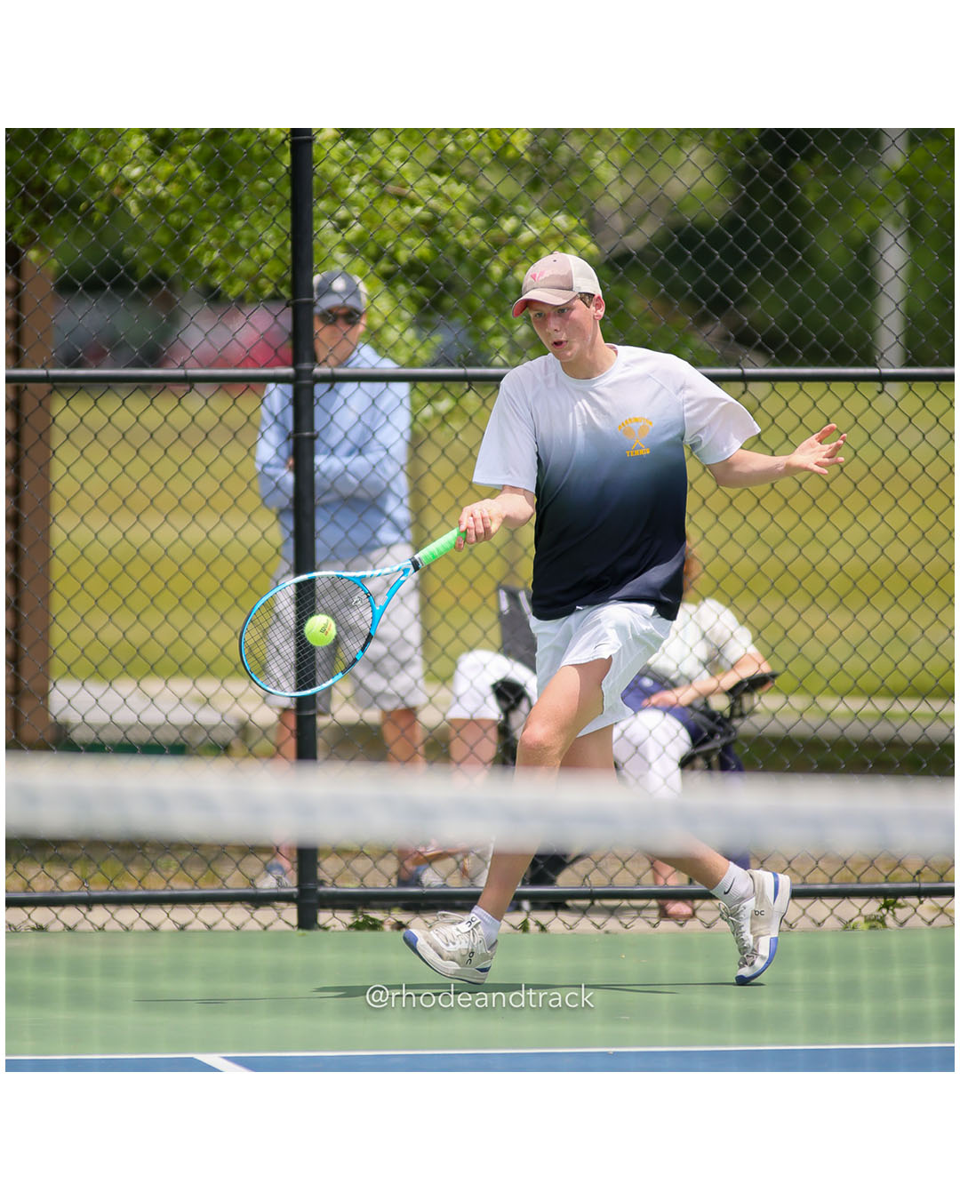 2026 RI Division 1 Tennis Championships - Slater Park - Pawtucket, Rhode Island - May 31, 2026 – 2026 Division 1 Tennis Championships – May…