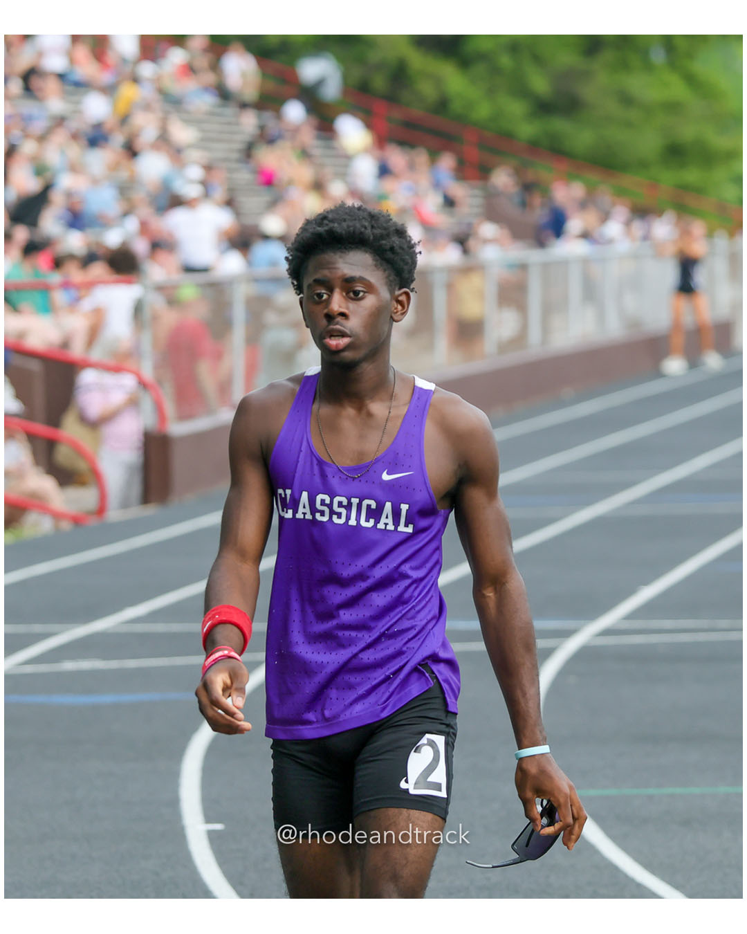 Ephraim Teah, Classical High School, 10 - 2026 RI Outdoor Track and Field State Championships - Brown Stadium - Providence, Rhode Island - June 06, 2026 File: ./dir-200m/260606-2026-RI-Outdoor-Track-And-Field-State-Championships-Brown-801-296A4516.jpg Ephraim Teah, Classical High School, 10 - 2026 RI Outdoor Track and Field State Championships - Brown Stadium - Providence, Rhode Island -…