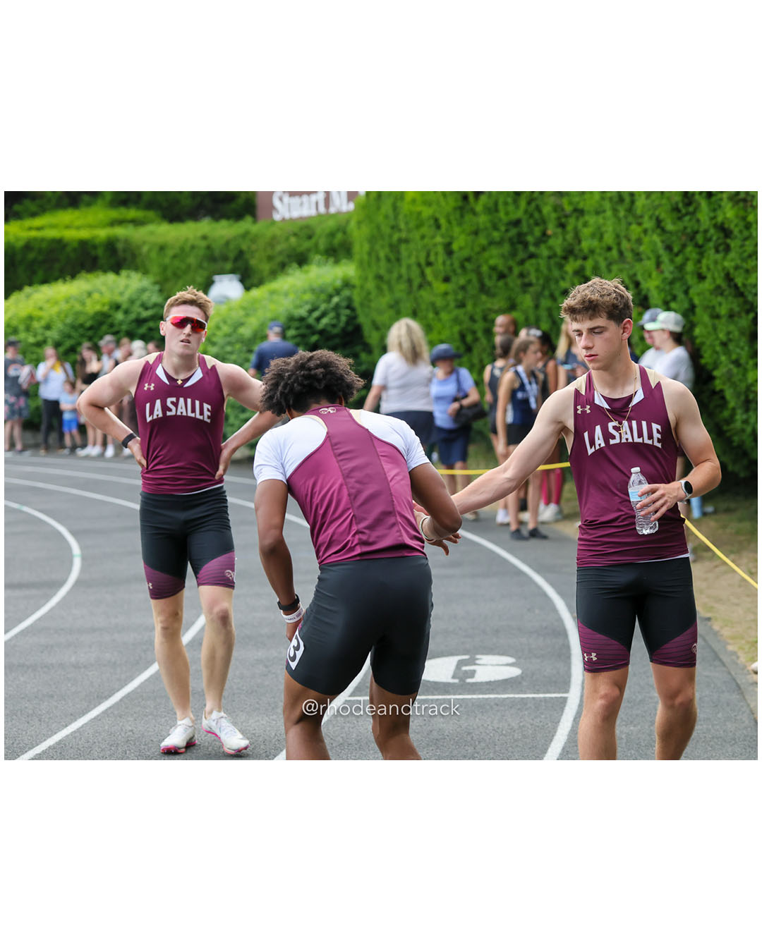 Garrett Giroux-Pezzullo, La Salle Academy, 12 - Jalen Moseley, La Salle Academy, 11 - 2026 RI Outdoor Track and Field State Championships - Brown Stadium - Providence, Rhode Island - June 06, 2026 File: ./dir-200m/260606-2026-RI-Outdoor-Track-And-Field-State-Championships-Brown-802-296A4528.jpg Garrett Giroux-Pezzullo, La Salle Academy, 12 - Jalen Moseley, La Salle Academy, 11 - 2026 RI Outdoor Track and Field State Championships -…