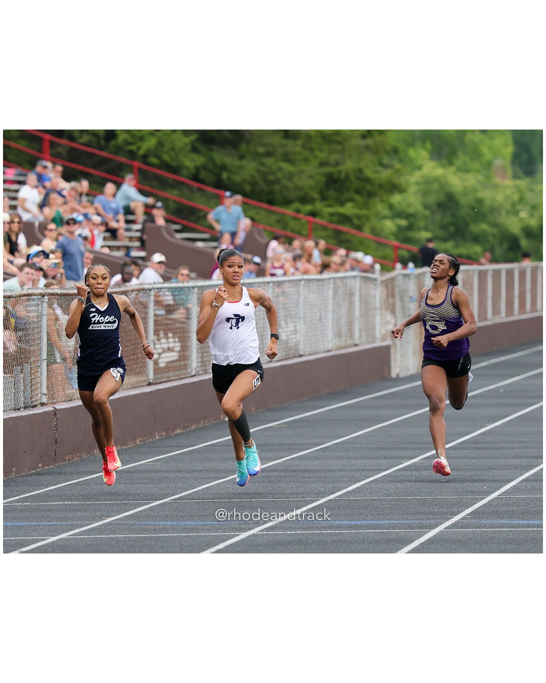 Skyler Maxwell, Moses Brown School, 12 - Zariyah Brown, Hope High School, 12 - Francesca Justin, St. Raphael Academy, 10 - 2026 RI Outdoor Track and Field State Championships - Brown Stadium - Providence, Rhode Island - June 06, 2026 File: ./dir-200m/260606-2026-RI-Outdoor-Track-And-Field-State-Championships-Brown-814-296A5168.jpg Skyler Maxwell, Moses Brown School, 12 - Zariyah Brown, Hope High School, 12 - Francesca Justin, St. Raphael Academy, 10 - 2026 RI Outdoor…