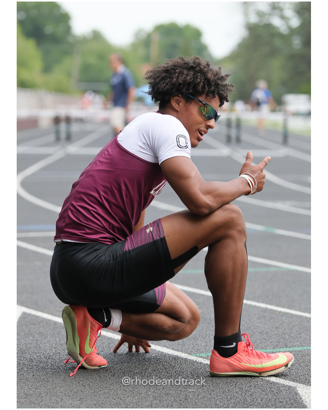 Jalen Moseley, La Salle Academy, 11 - 2026 RI Outdoor Track and Field State Championships - Brown Stadium - Providence, Rhode Island - June 06, 2026 File: ./dir-300-Hurdles/260606-2026-RI-Outdoor-Track-And-Field-State-Championships-Brown-644-296A7777.jpg Jalen Moseley, La Salle Academy, 11 - 2026 RI Outdoor Track and Field State Championships - Brown Stadium - Providence, Rhode Island - June…