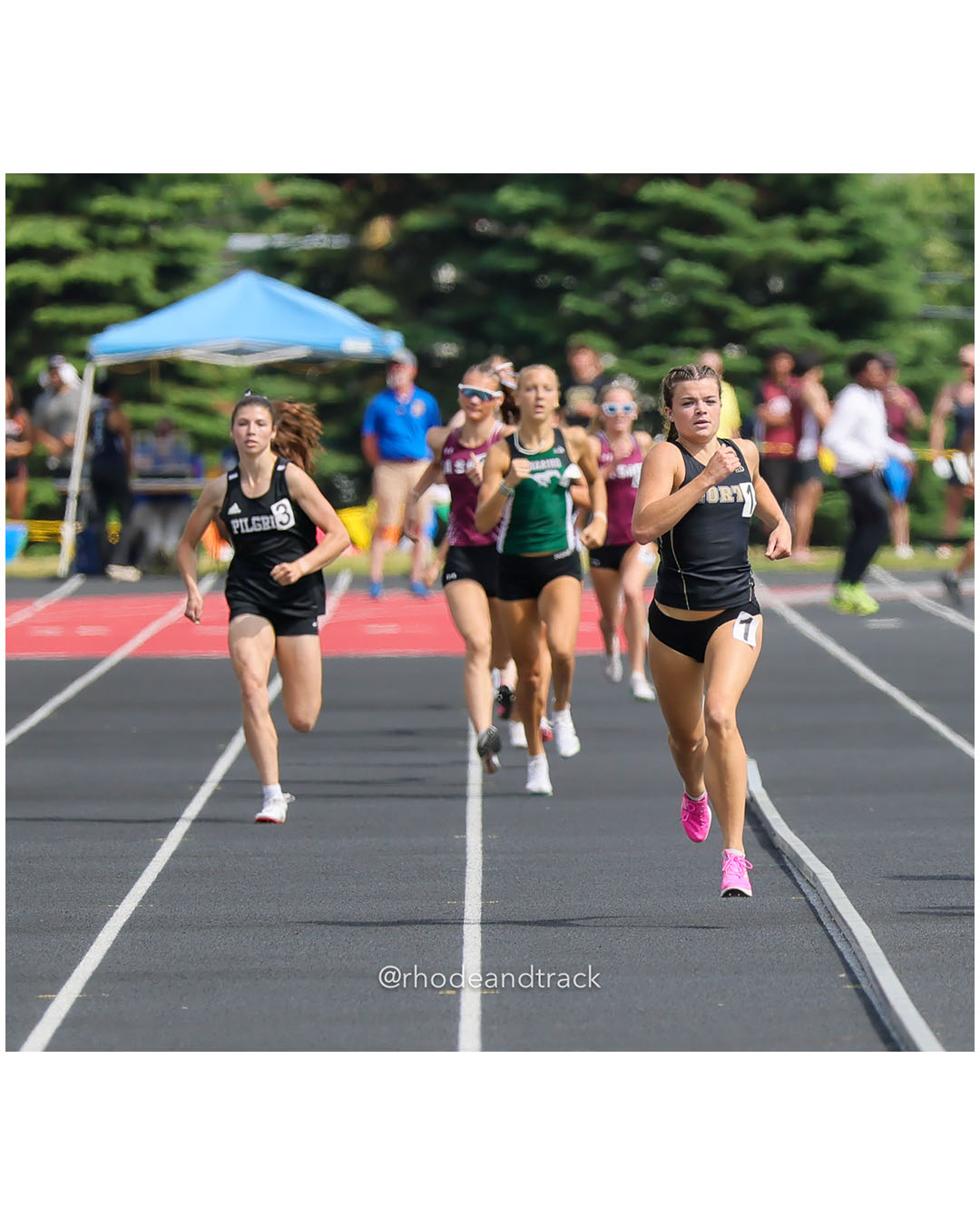 Abigail O'Neil, North Kingstown High School, 12 - Aubrey Jarvis, Pilgrim High School, 9 - Meriden Alge, Chariho Regional High School, 9 - 2026 RI Outdoor Track and Field State Championships - Brown Stadium - Providence, Rhode Island - June 06, 2026 File: ./dir-3000m/260606-2026-RI-Outdoor-Track-And-Field-State-Championships-Brown-718-296A0958.jpg Abigail O'Neil, North Kingstown High School, 12 - Aubrey Jarvis, Pilgrim High School, 9 - Meriden Alge, Chariho Regional High School, 9 - 2…
