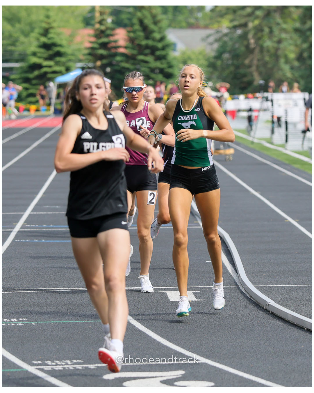 Meriden Alge, Chariho Regional High School, 9 - Alyssa Parenteau, La Salle Academy, 11 - 2026 RI Outdoor Track and Field State Championships - Brown Stadium - Providence, Rhode Island - June 06, 2026 File: ./dir-3000m/260606-2026-RI-Outdoor-Track-And-Field-State-Championships-Brown-721-296A1222.jpg Meriden Alge, Chariho Regional High School, 9 - Alyssa Parenteau, La Salle Academy, 11 - 2026 RI Outdoor Track and Field State Championship…