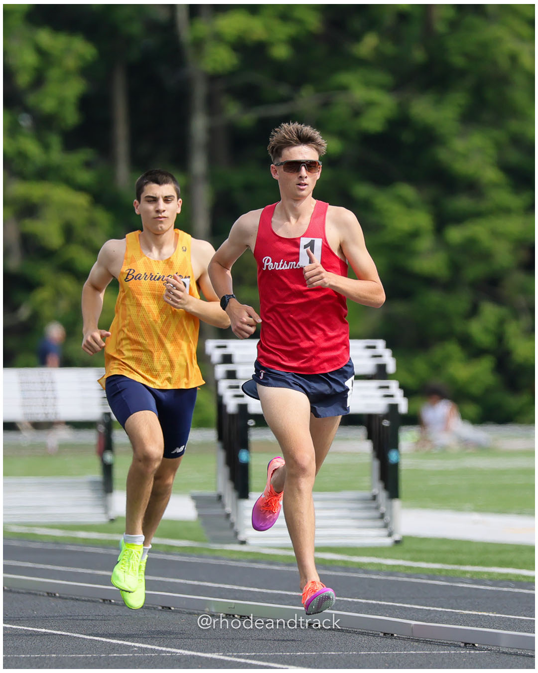 Sean Gray, Portsmouth High School, 12 - 2026 RI Outdoor Track and Field State Championships - Brown Stadium - Providence, Rhode Island - June 06, 2026 File: ./dir-3000m/260606-2026-RI-Outdoor-Track-And-Field-State-Championships-Brown-726-296A1537.jpg Sean Gray, Portsmouth High School, 12 - 2026 RI Outdoor Track and Field State Championships - Brown Stadium - Providence, Rhode Island - Ju…